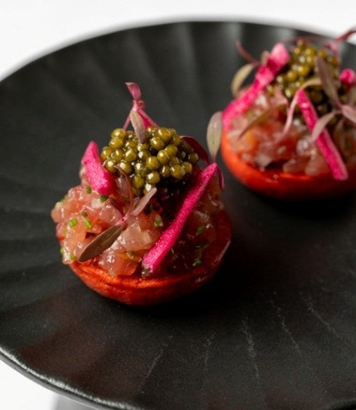 クリスマス限定のランチコースとディナーコースを提供／ザ ロイヤル キャンバス 福岡中洲