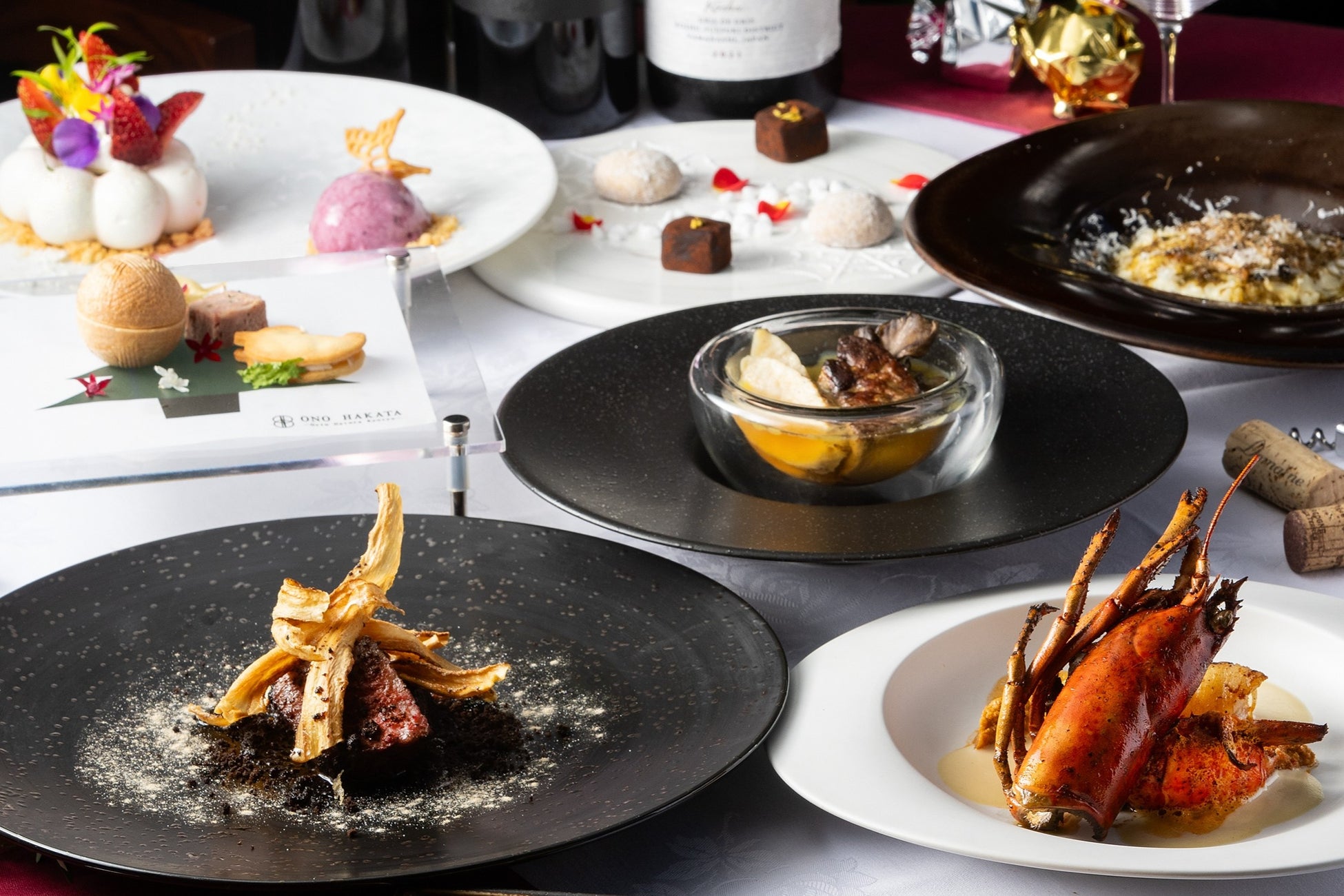 「ル・プリスティン東京 」×「NICE minamiaoyama」のフォーハンズ・コラボレーション『Celebrate the Charm of Autumn』を特別開催！