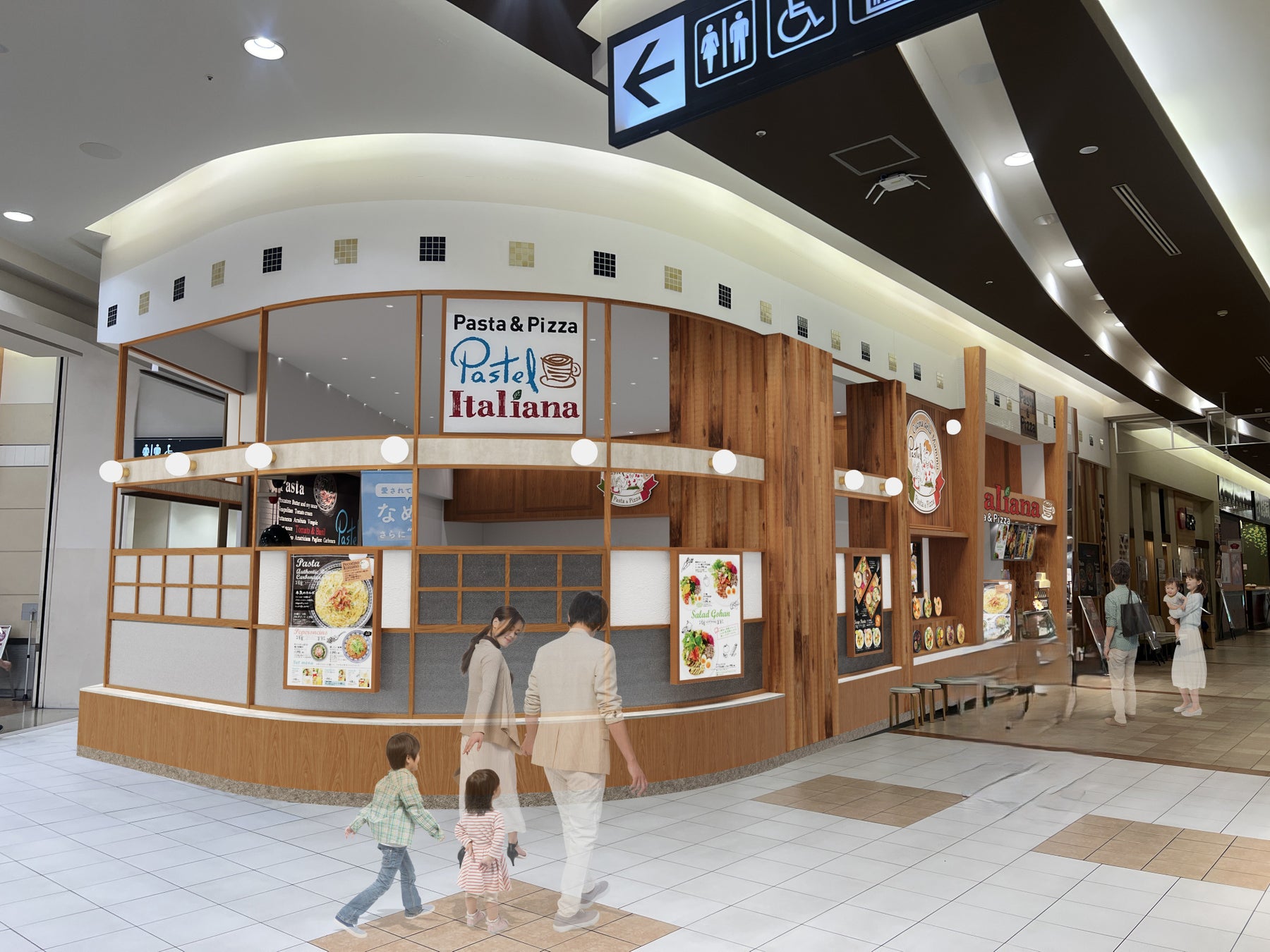 【Pastel】『パステルイタリアーナ イオンモール北戸田店』が10月16日(木) リニューアルオープン！