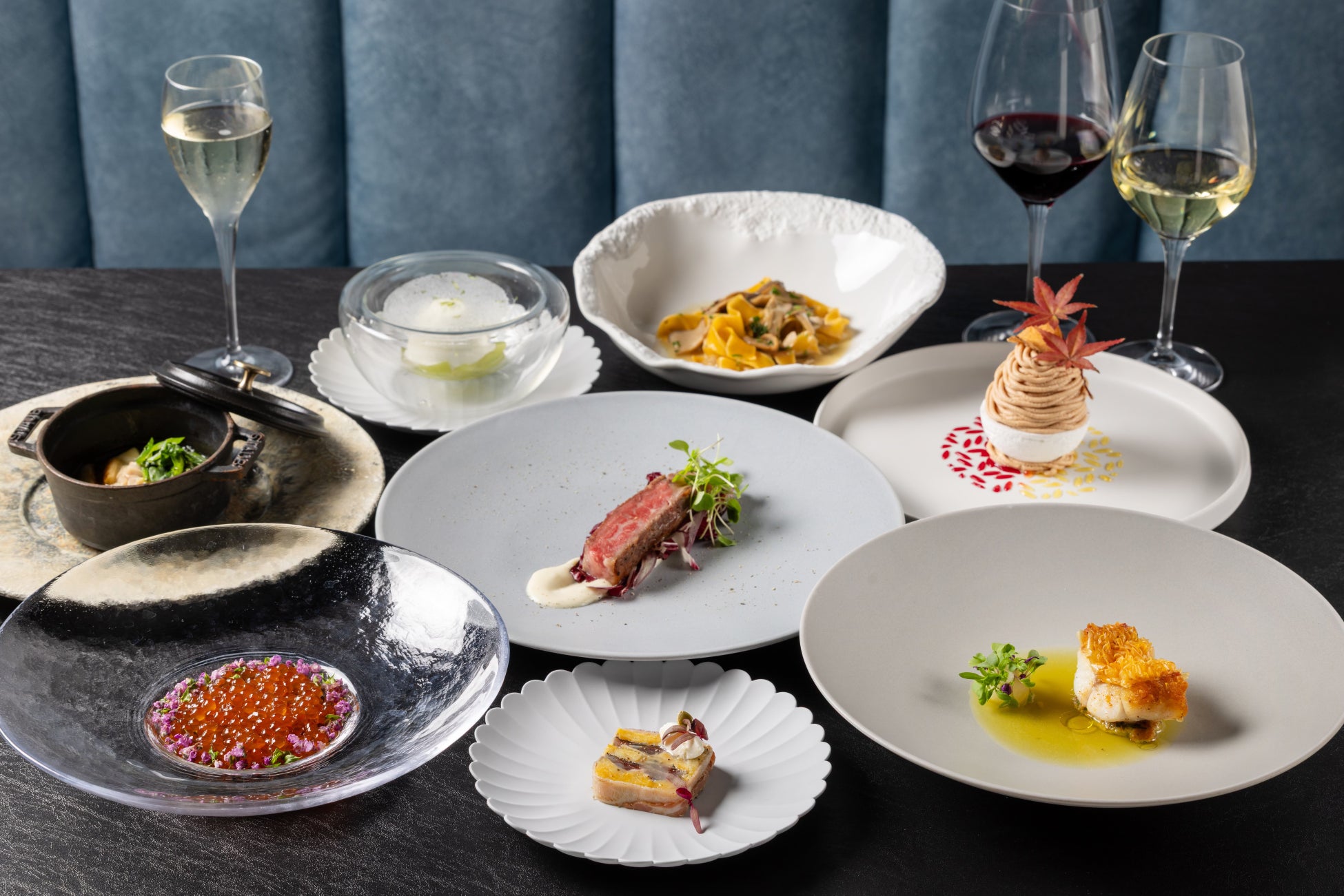 『GENTLE Dining』を代表する新メニューが登場 旬の食材を贅沢に盛り込んだシグネチャーコース