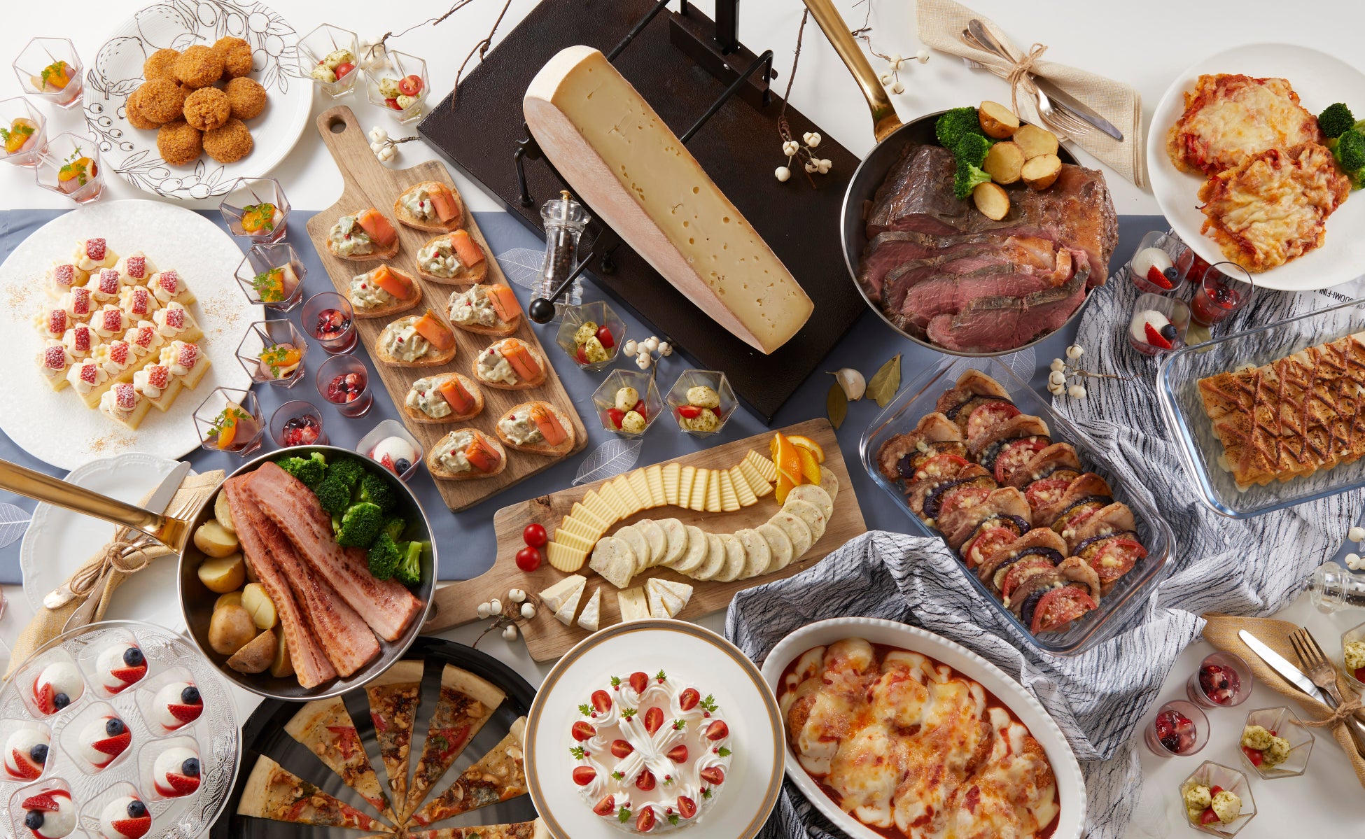 エキュート秋葉原で「ecute Cheese Fes!」開催!ロボットキャストとメタバースでもイベントを盛り上げ!エキュート秋葉原限定のチーズグルメが登場!