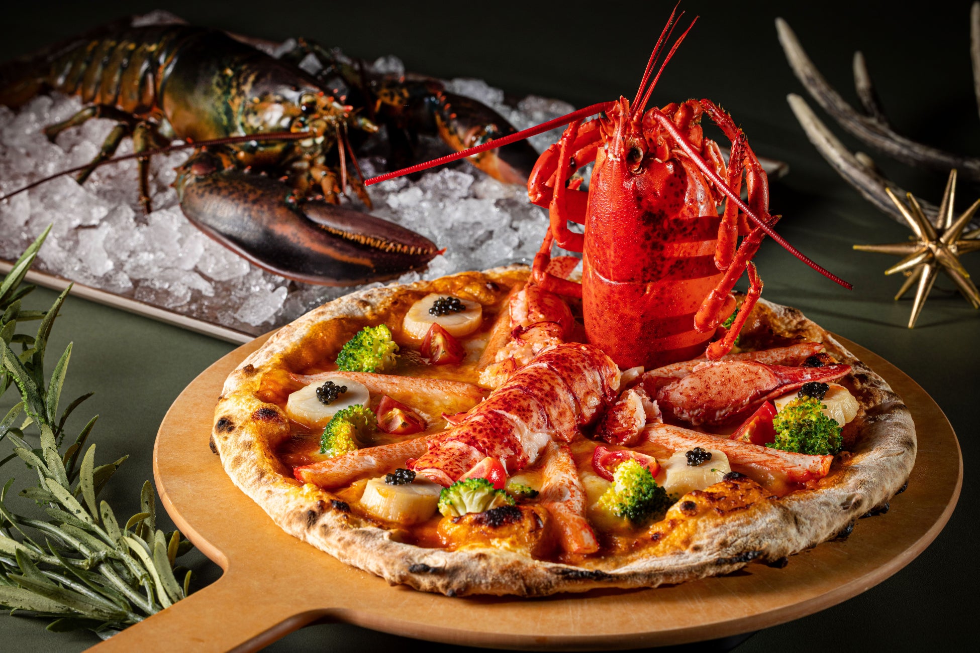 【BISTRO CHURA（ビストロちゅら）】沖縄×フレンチが生む“ハロウィン・ビストロ”　秋限定メニュー「極旨クリーミーカボチャのオーブン焼き」と「コクうまお月見タコライス」が期間限定で新登場！