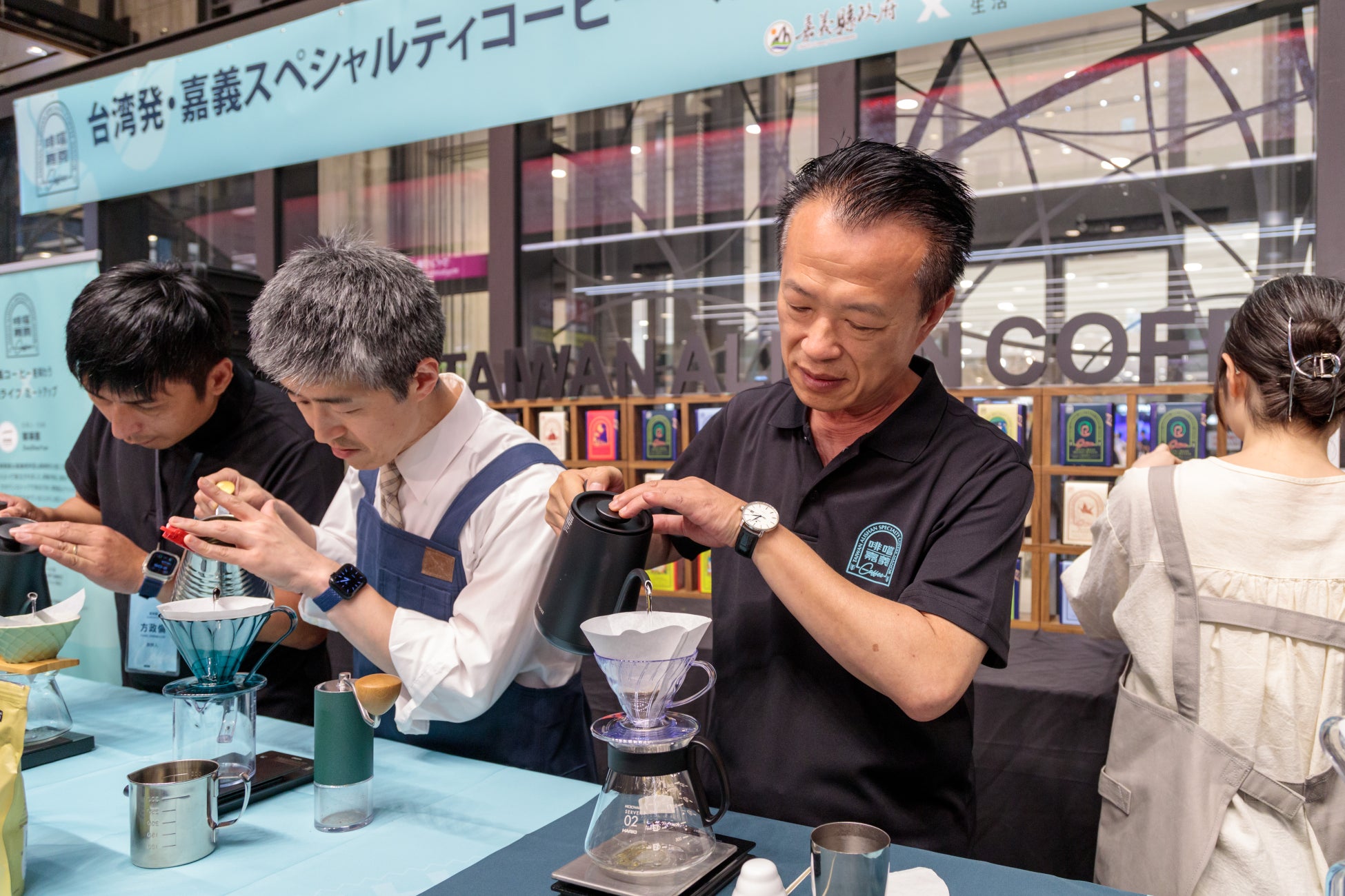 嘉義県のスペシャルティコーヒーが大阪に進出!「コーヒーの嘉義」、「神農生活」とのコラボで日本の関西市場を拡大