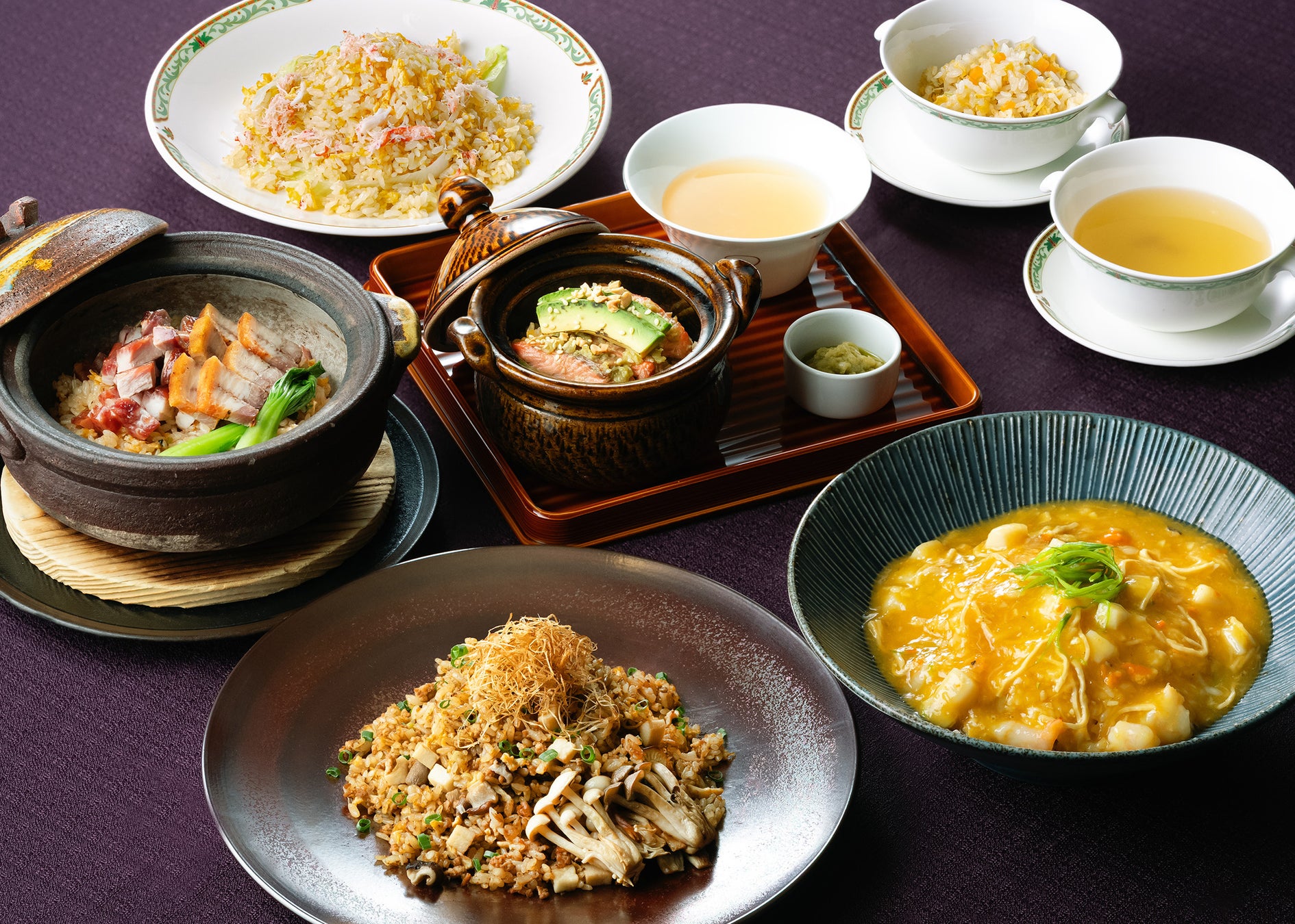 秋薫る、世界三大キノコが主役の“ふわしゅわ”オムレツが新登場!