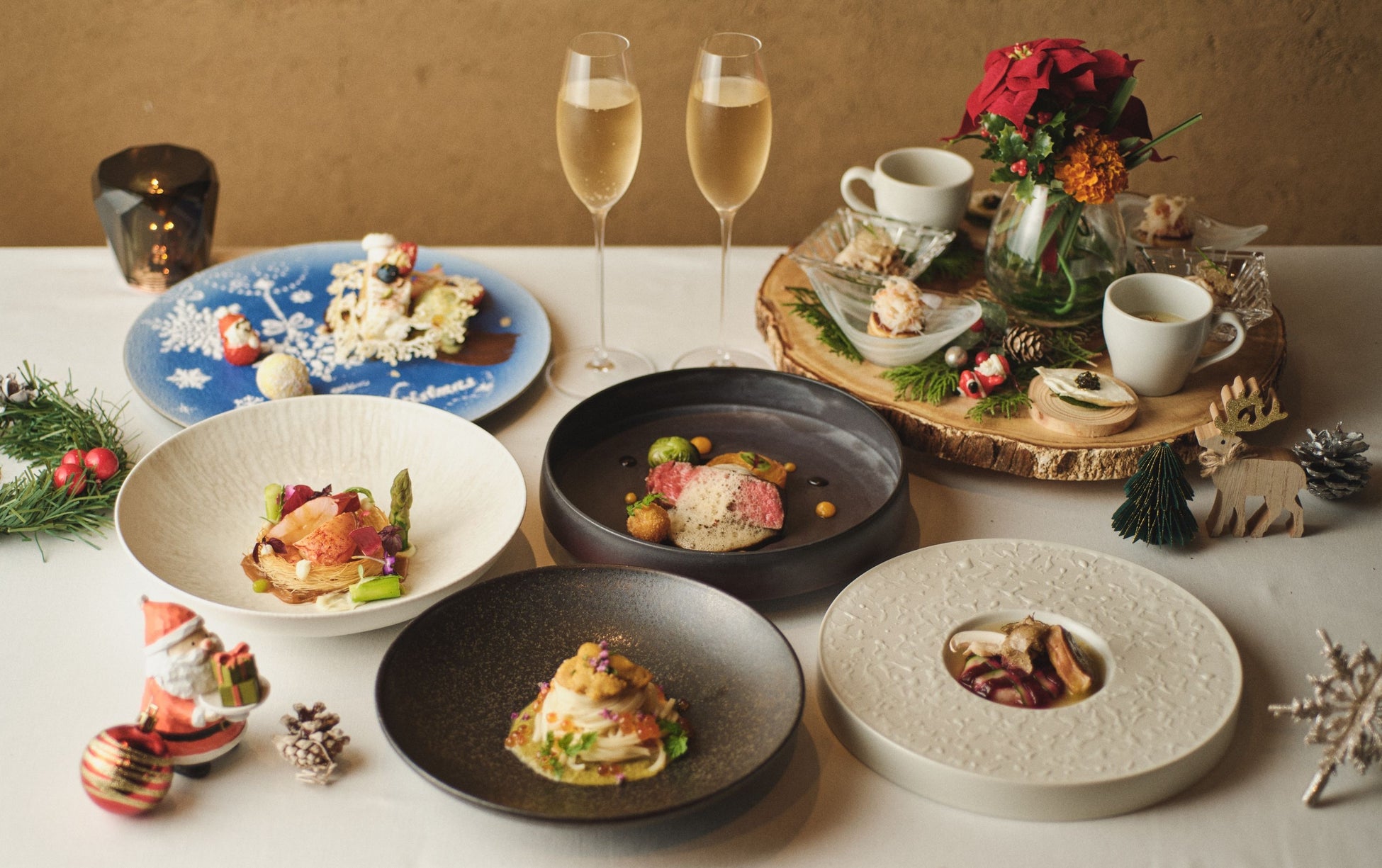 「アラスカシーフードフェア2025」開催、天然・おいしい・サステイナブルなアラスカシーフードが原宿・表参道エリアの人気レストランで期間限定メニューとして登場！