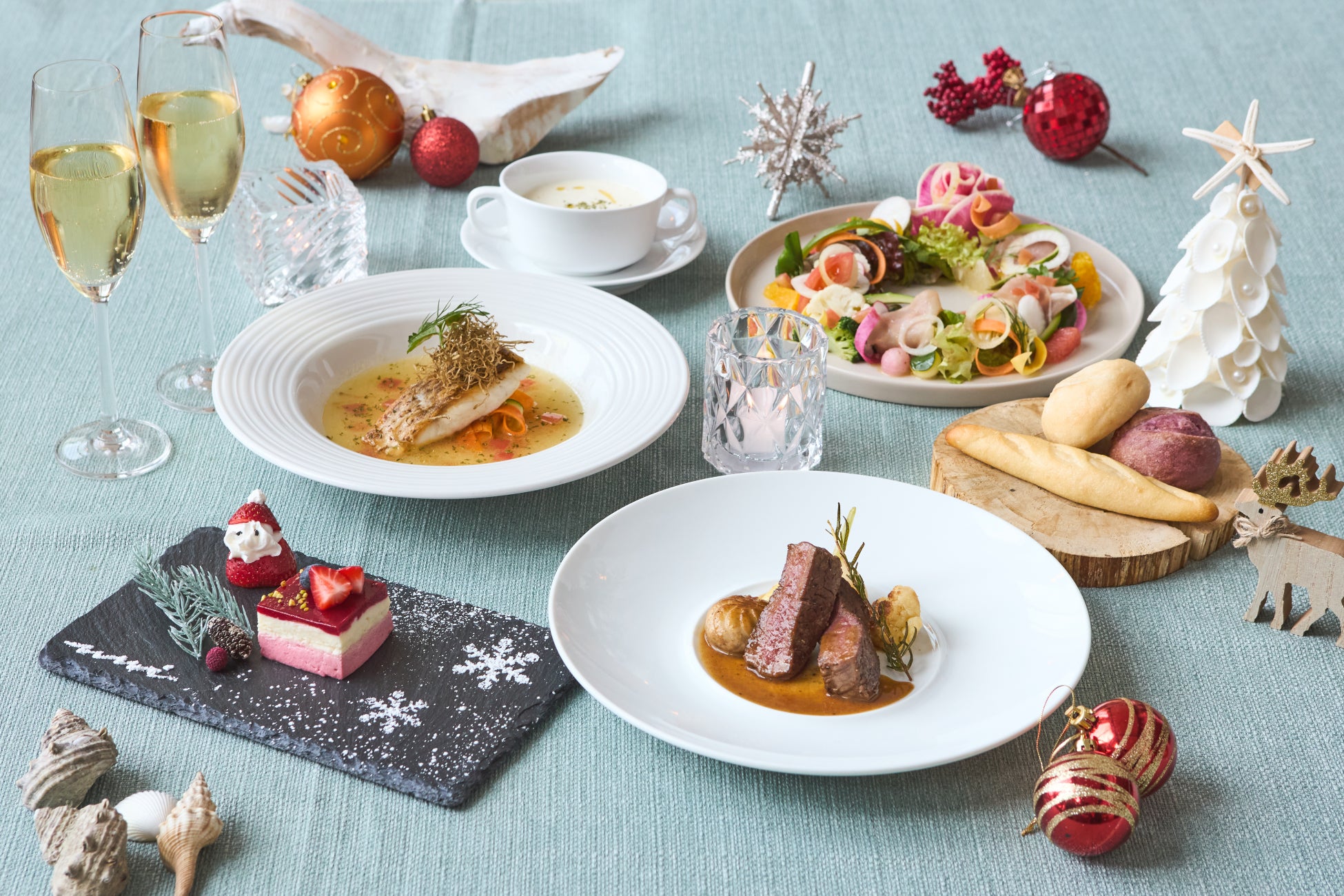 誕生日や記念日に。「葉山うみのホテル」アニバーサリープラン 期間限定でXmas仕様に！