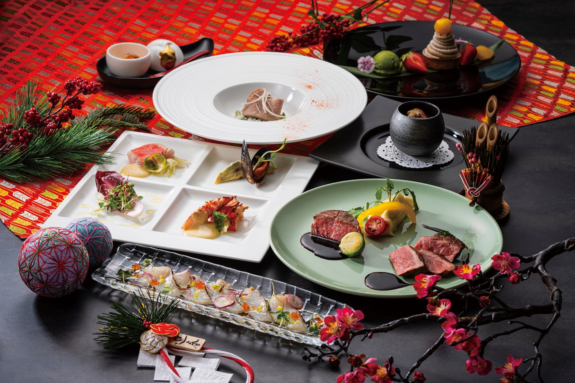 【ホテルオークラ福岡】『HAKATAGAWAハイティー』を11月1日より提供