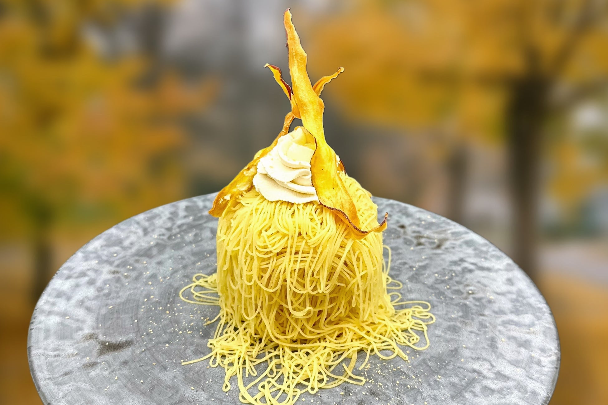 【お芋わらびもち】「とろり天使のわらびもち」×「覚王山吉芋」×「愛知商業高等学校」の夢のコラボ!!~吉芋のお芋を使った贅沢わらびもち~