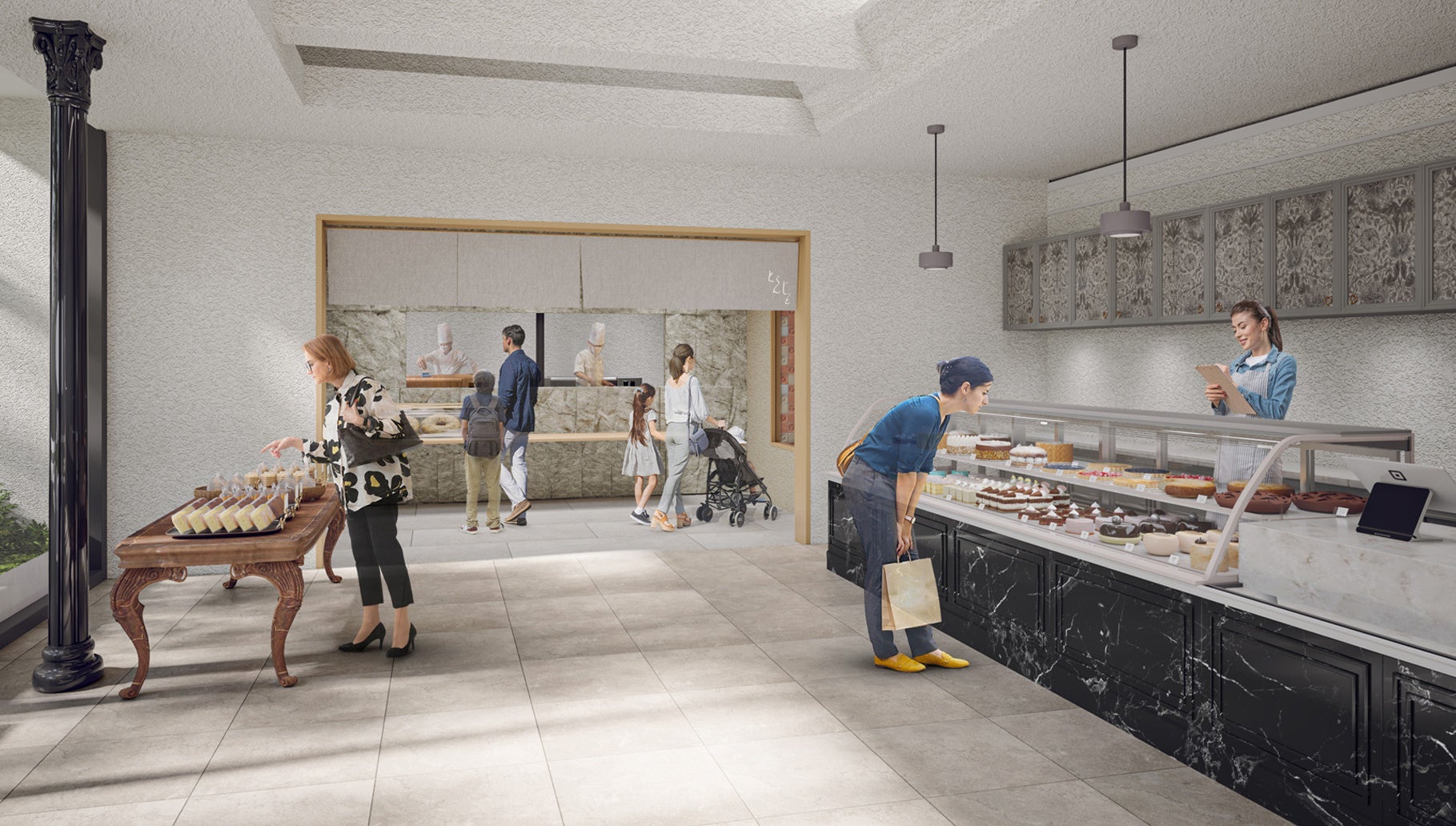 【大丸梅田店 初登場】東京・銀座で25年。“一口のしあわせ”を焼き続ける〈ギンザ プティ カスタ〉。