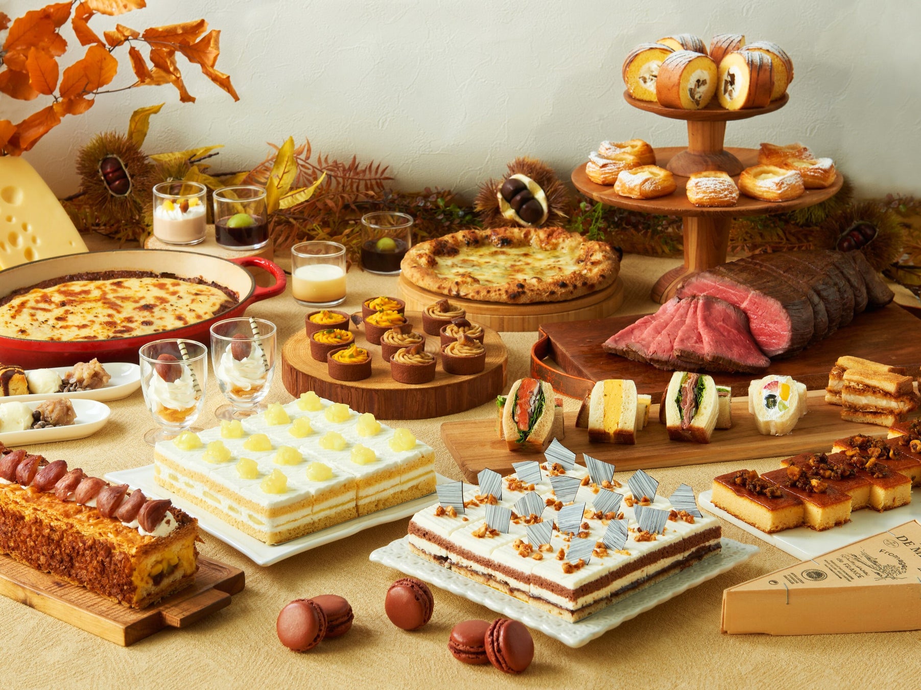 秋の 『国産牛ロースステーキフェア』 開催中