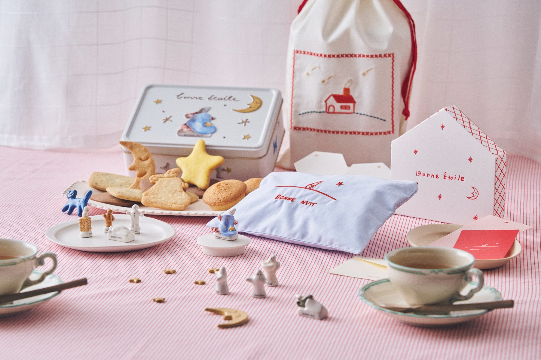 LOUANGE TOKYO Collection de Noël 2025「サプライズで届ける感謝の気持ち」