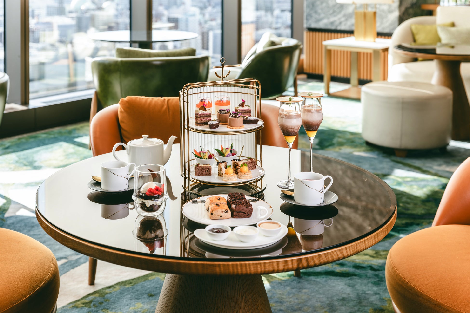 【グランドニッコー東京 台場】『大人のショコラオレンジパフェ』提供期間：2025年11月1日（土）～ 12月31日（水）～冬の訪れを彩るカクテル3種も提供～