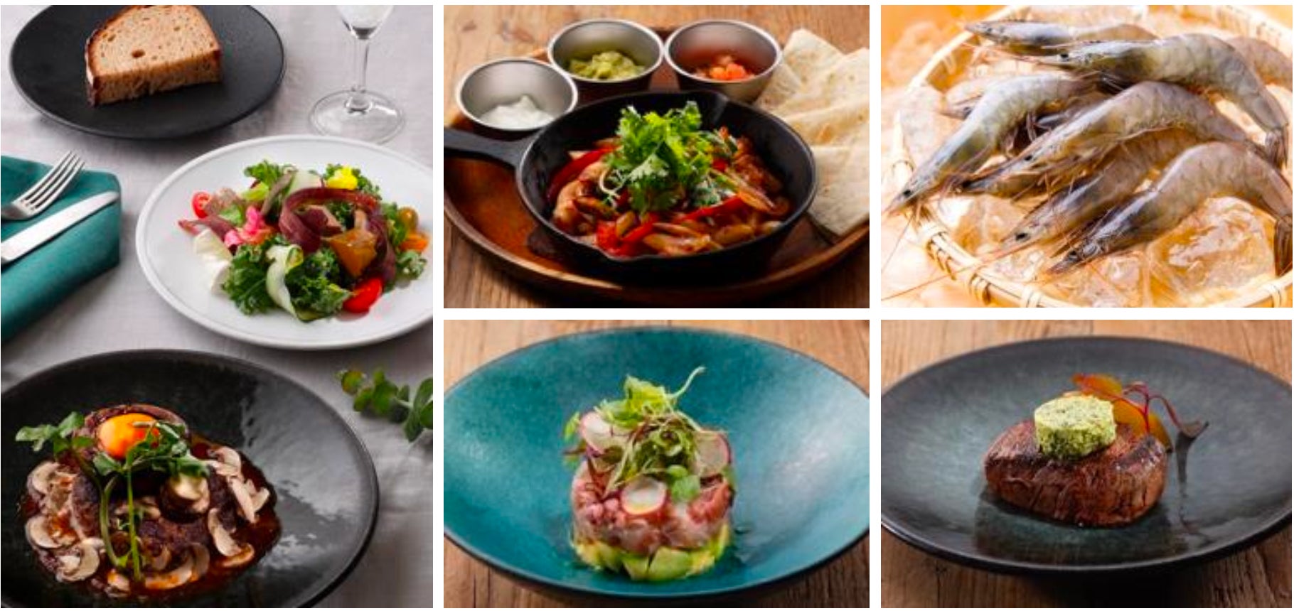 「ロイヤルガーデンカフェ」グランドメニューリニューアルのお知らせ 〜サステナブル食材を使った新メニューが登場〜