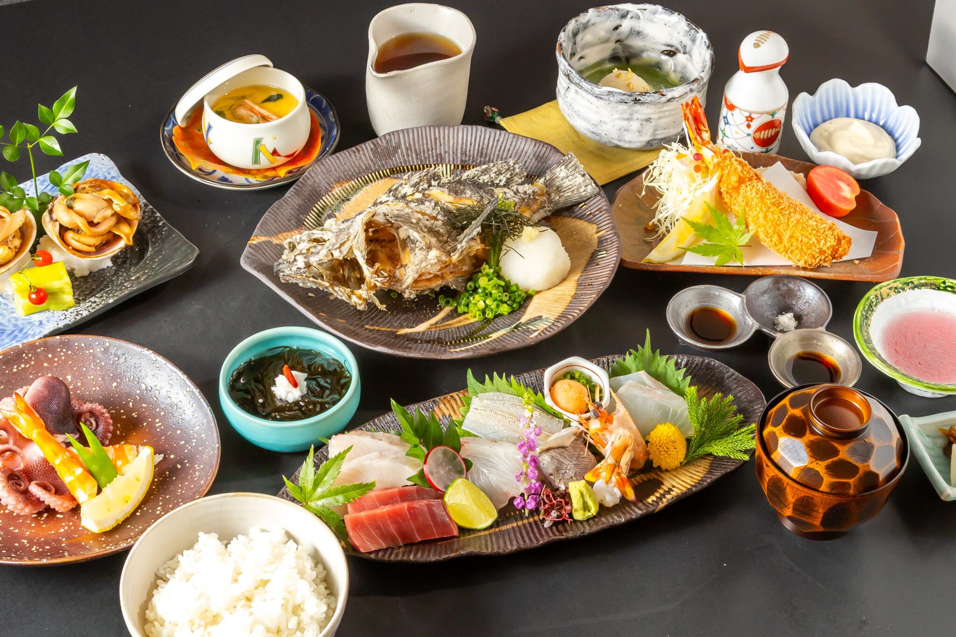 天神屋×はごろもフーズが贈る、4つの味わい。静岡の味と想いが出会った『シーチキン食堂』開店！！