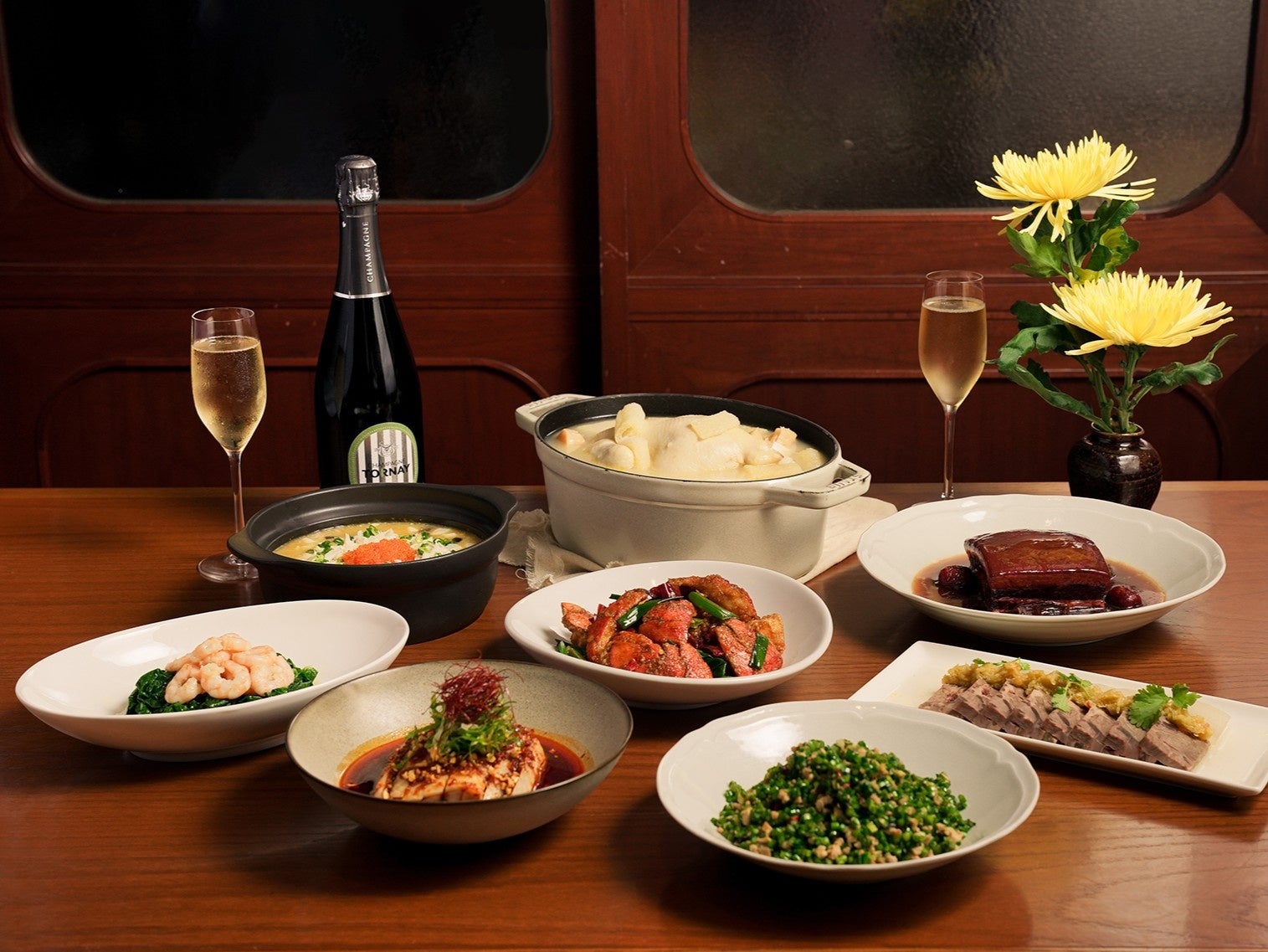 台湾料理＆シャンパン「富錦樹台菜香檳（フージンツリー）」原宿クエスト店　新グランドメニューを携え、2025年11月18日（火）グランドオープン