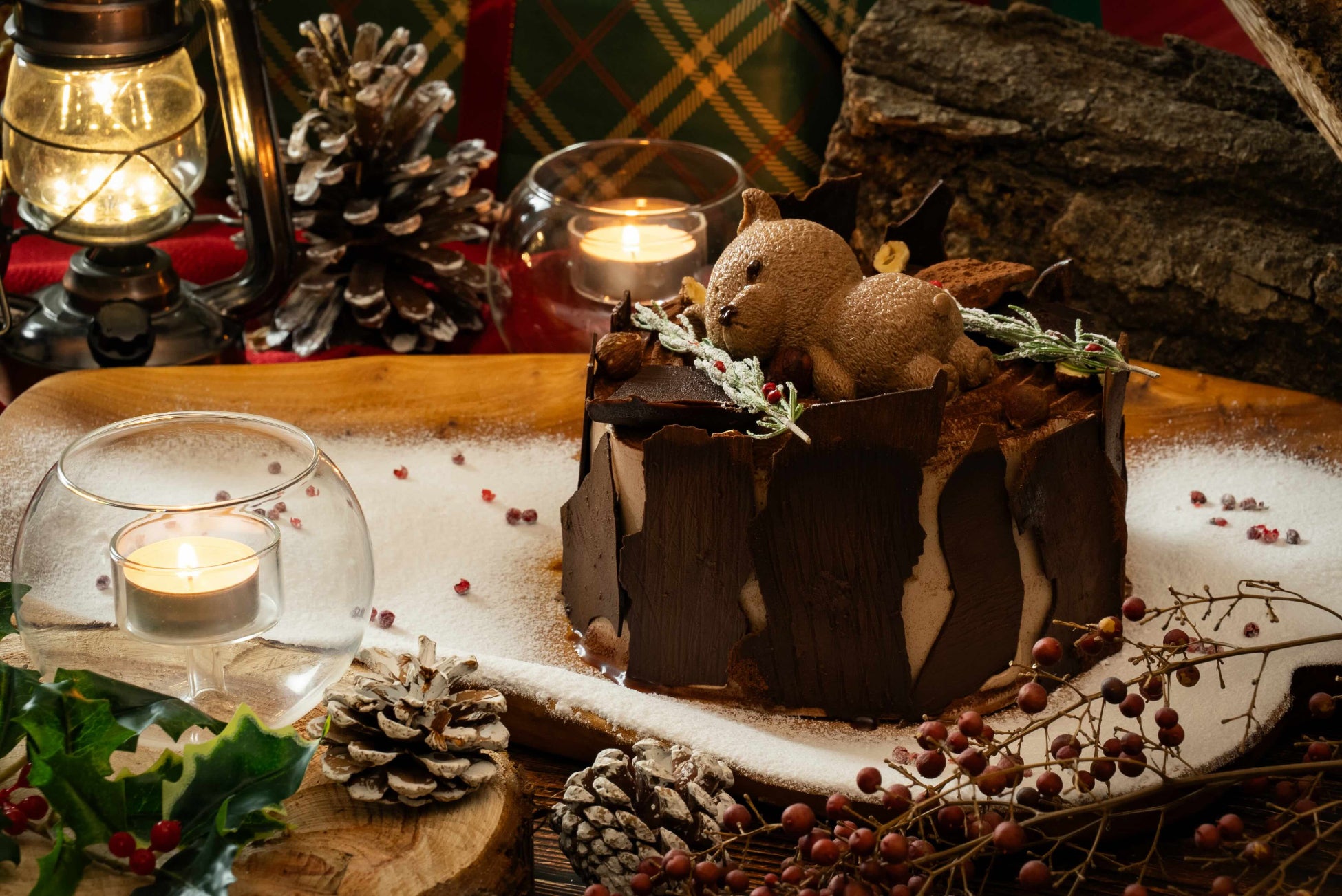 【グランドニッコー東京 台場】「冬のスイーツ&パン」提供期間：2025年11月1日（土）～12月31日（水）