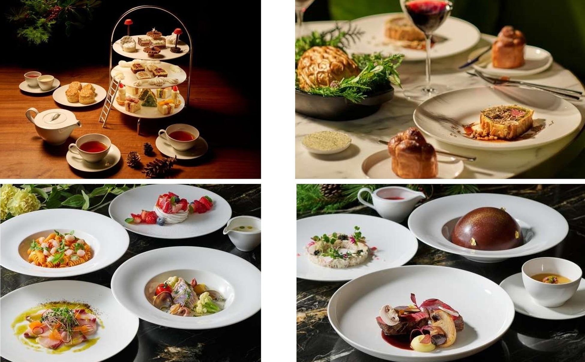 東京エディション銀座 2025-26年 フェスティブとニューイヤーズメニューを展開