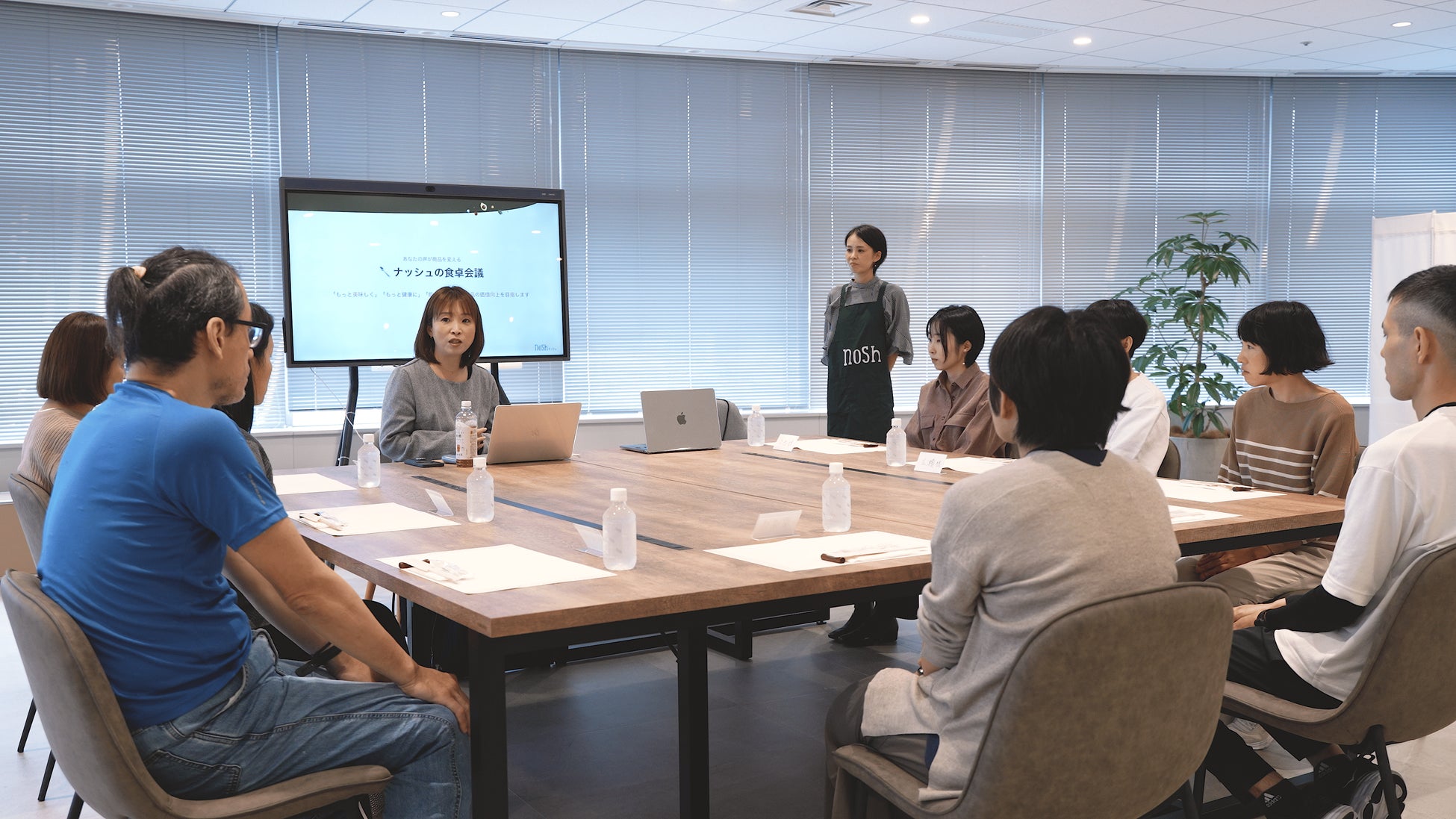 【レポート】お客様とともにつくる、対話型の試食モニター会「ナッシュ食卓会議」を初開催