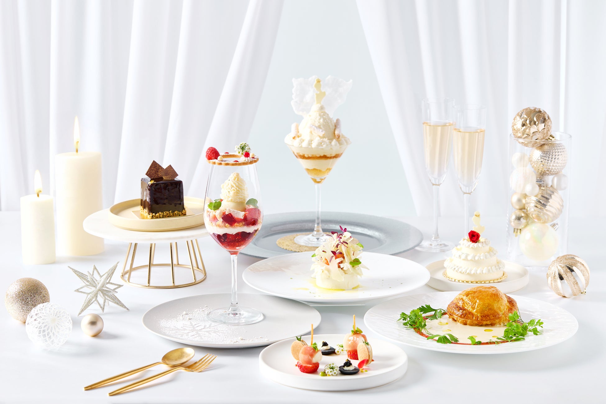 “和×クリスマス”で特別なひとときを演出。札幌エクセルホテル東急が贈る聖夜の会席 12月24日・25日の2日間限定