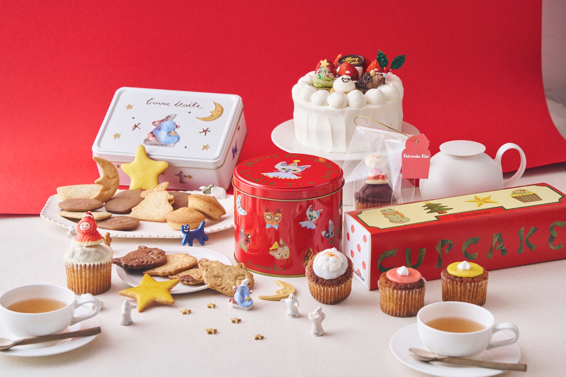 GÂTEAUX 約4年間分まとめて2019.10号〜2023.10号まで フェアリーケーキフェアのクリスマス2025、第一弾がスタート