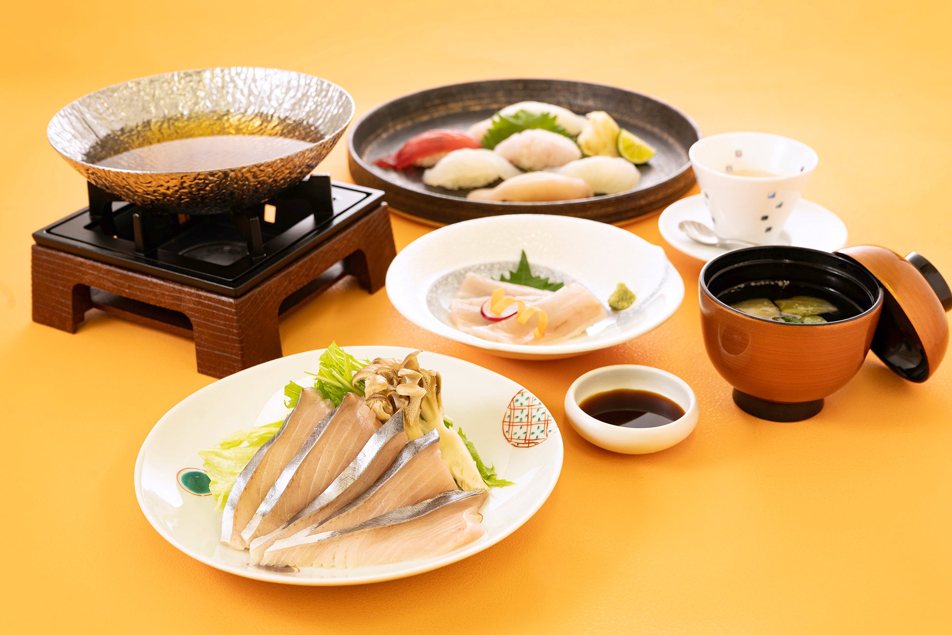 鮨職人が握る淡路島の本格鮨処 淡路ハイウェイオアシス「すし富」より淡路島産「鰆（SAWARA)」を使った11月限定数量限定メニュー登場！2025年11月1日(土)より販売開始