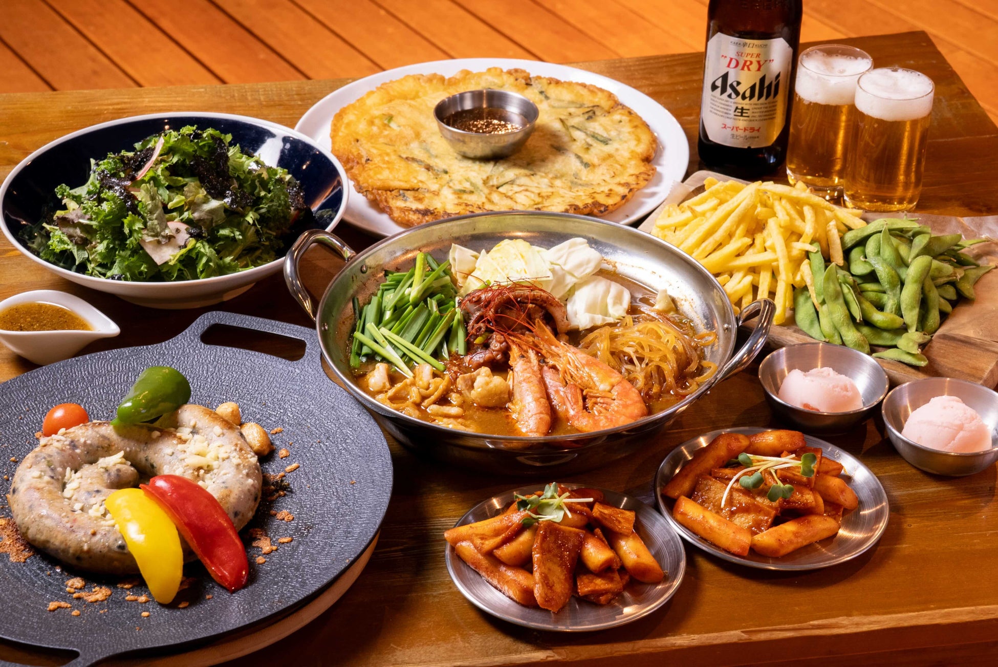 情熱ホルモン20周年企画第7弾!「情熱の20種もつ鍋」登場!!