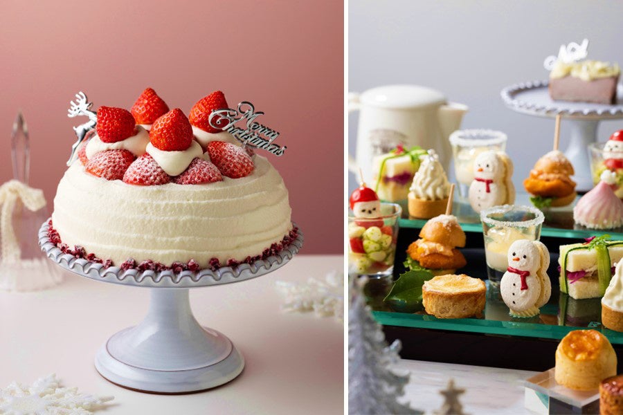 ダブルツリーbyヒルトン大阪城「リバーサイド・クリスマス」をテーマに館内装飾や限定メニュー開始