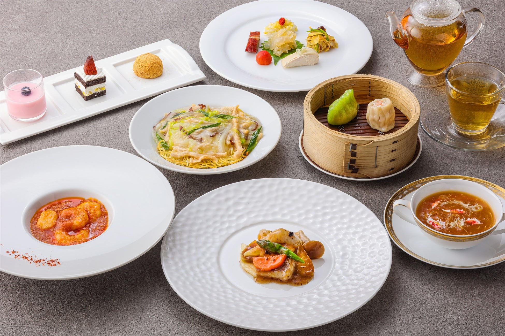 【オークラ東京】中国料理をけん引する4名のシェフによる「至高の美食饗宴―上海料理フェア」