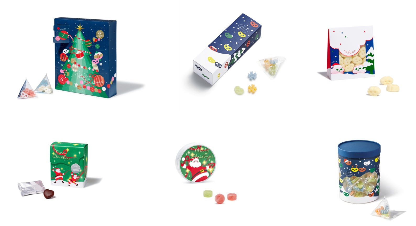 クリスマスまでのカウントダウンを楽しめる！人気商品が入った