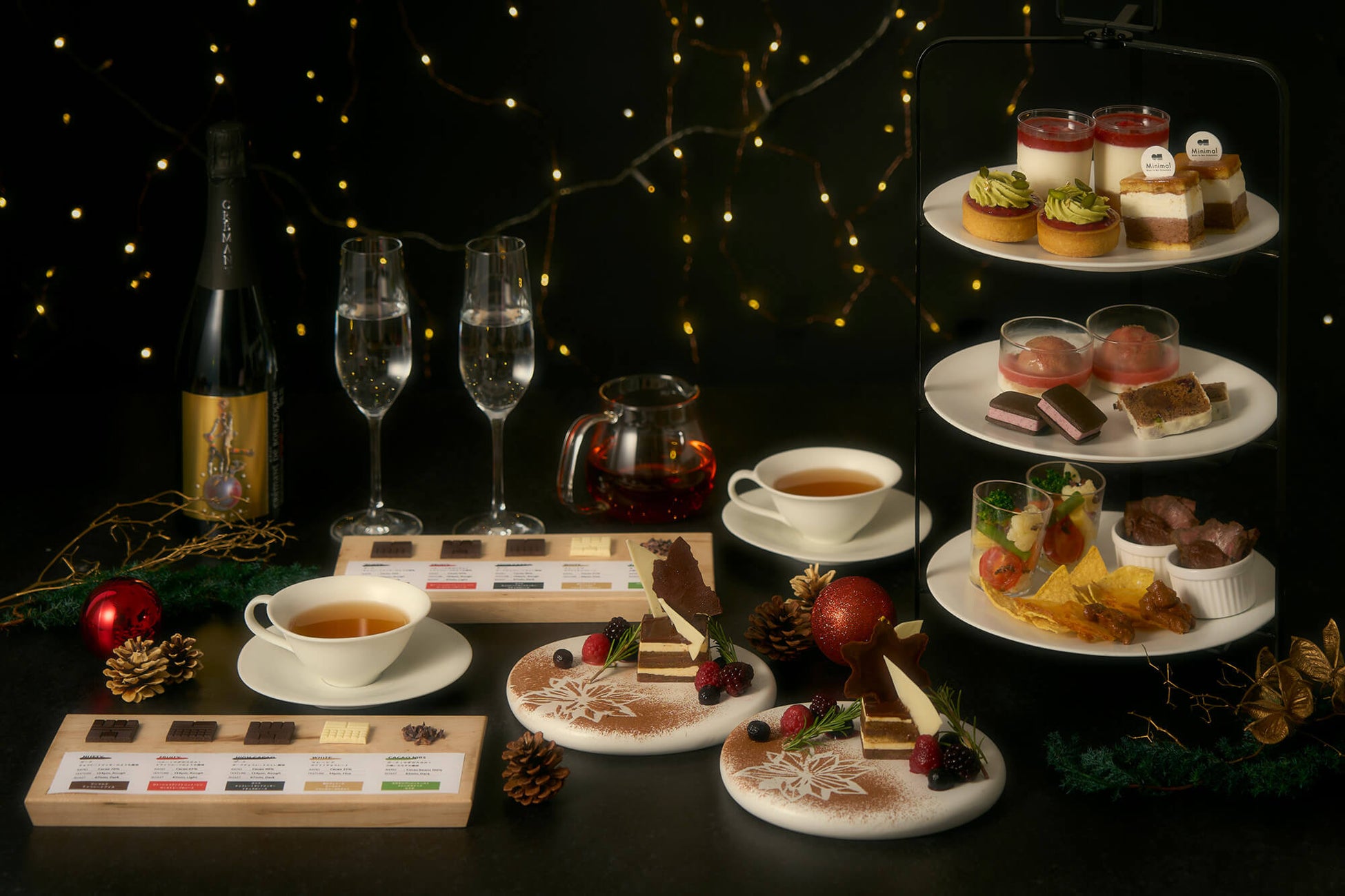 【ジャパン・フード・セレクション グランプリ受賞】 京フレンチと広島イタリアンの人気店がコラボ !「オードブルボックス(洋風おせち)」好評予約受付中