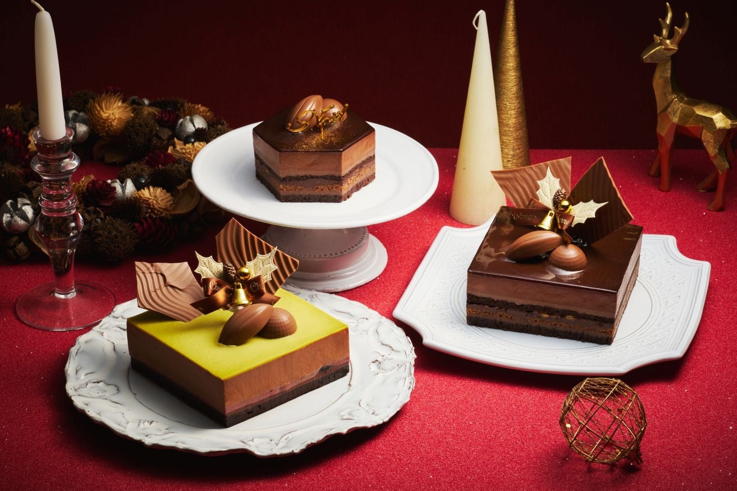 みなとみらいの贅沢なひととき!「ソマーハウス」の「クリスマスアフタヌーンティー」