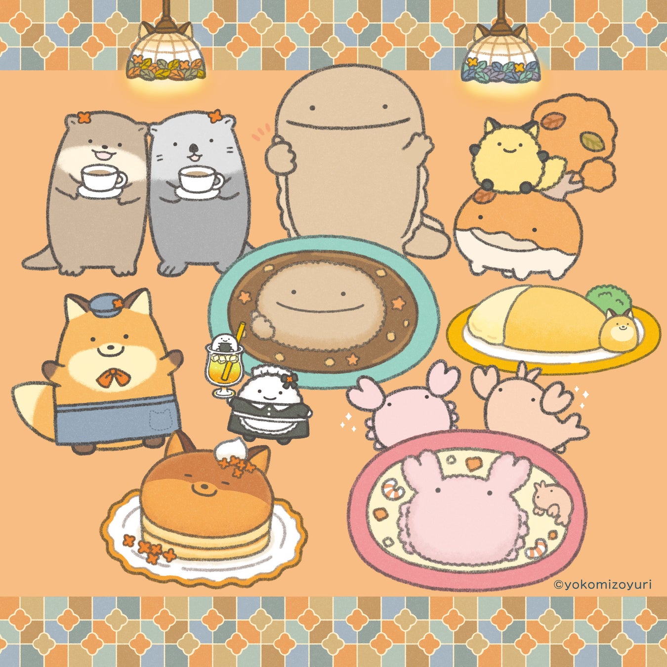 【セサミストリートマーケット】「VINTAGE SKETCH」定番人気のスケッチシリーズがリニューアル！新たな描きおこしアートとレトロポップなカラーリングに注目のラインアップ〈11月6日(木)〉