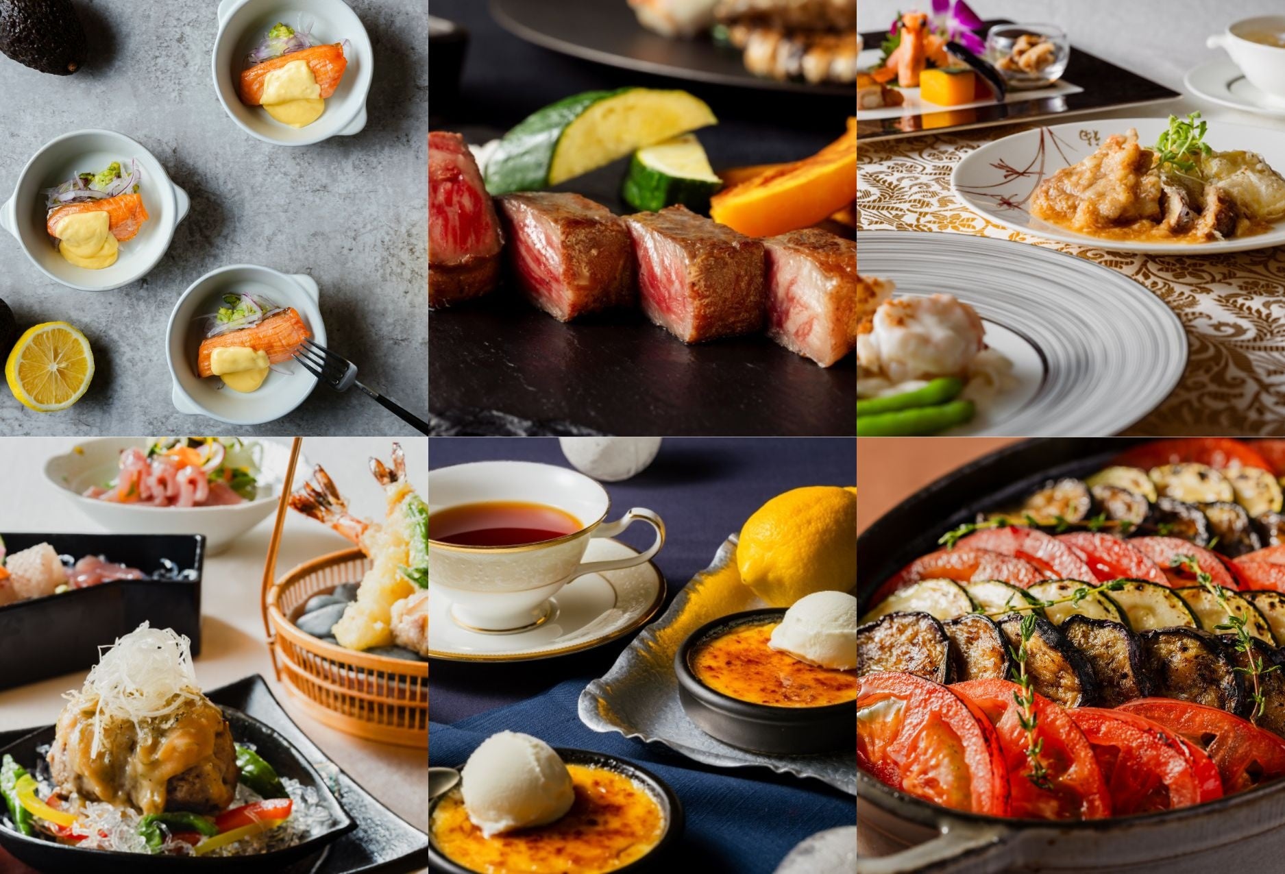 煌めくツリーを眺めながら愉しむ『クリスマスアフタヌーンティーセット』11月17日より登場