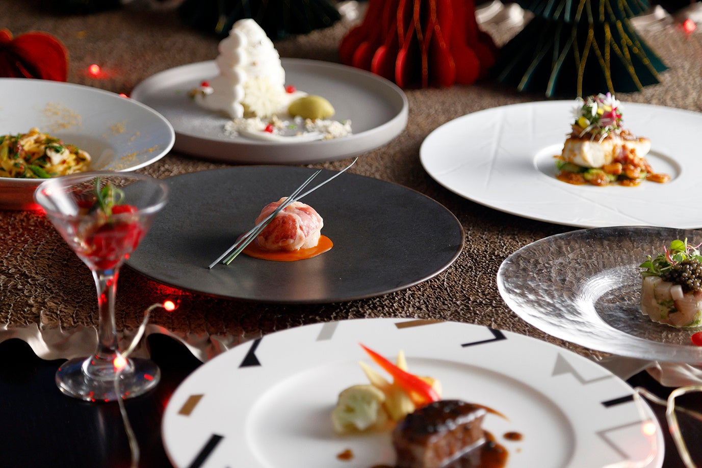 3日間限定のクリスマスディナーブッフェを開催/ザ ロイヤルパークホテル 京都梅小路