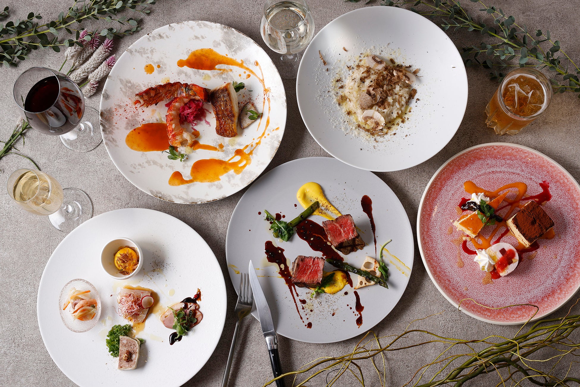 会員制フレンチで味わう、晩秋の六皿。最大4名で楽しめるサブスクレストラン『Provision』が11月のマンスリーメニューを公開。