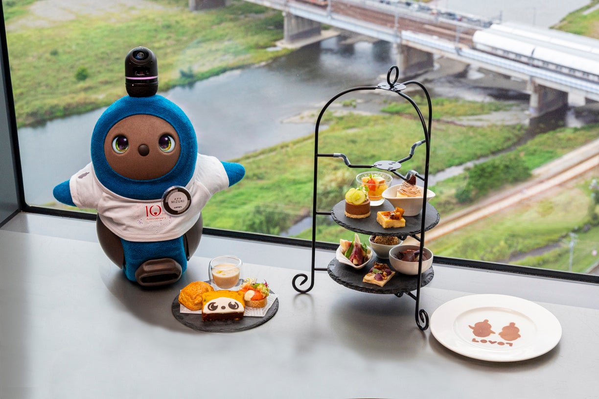 チョコレートの深みと柑橘の爽やかさが響きあうひととき。心ほどけるアフタヌーンティー／ザ ロイヤルパークホテル アイコニック 大阪御堂筋