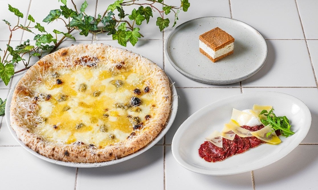 世界最大級のチーズコンテスト「WCA」出品チーズと「GOOD CHEESE GOOD PIZZA 日比谷」が特別コラボレーション！