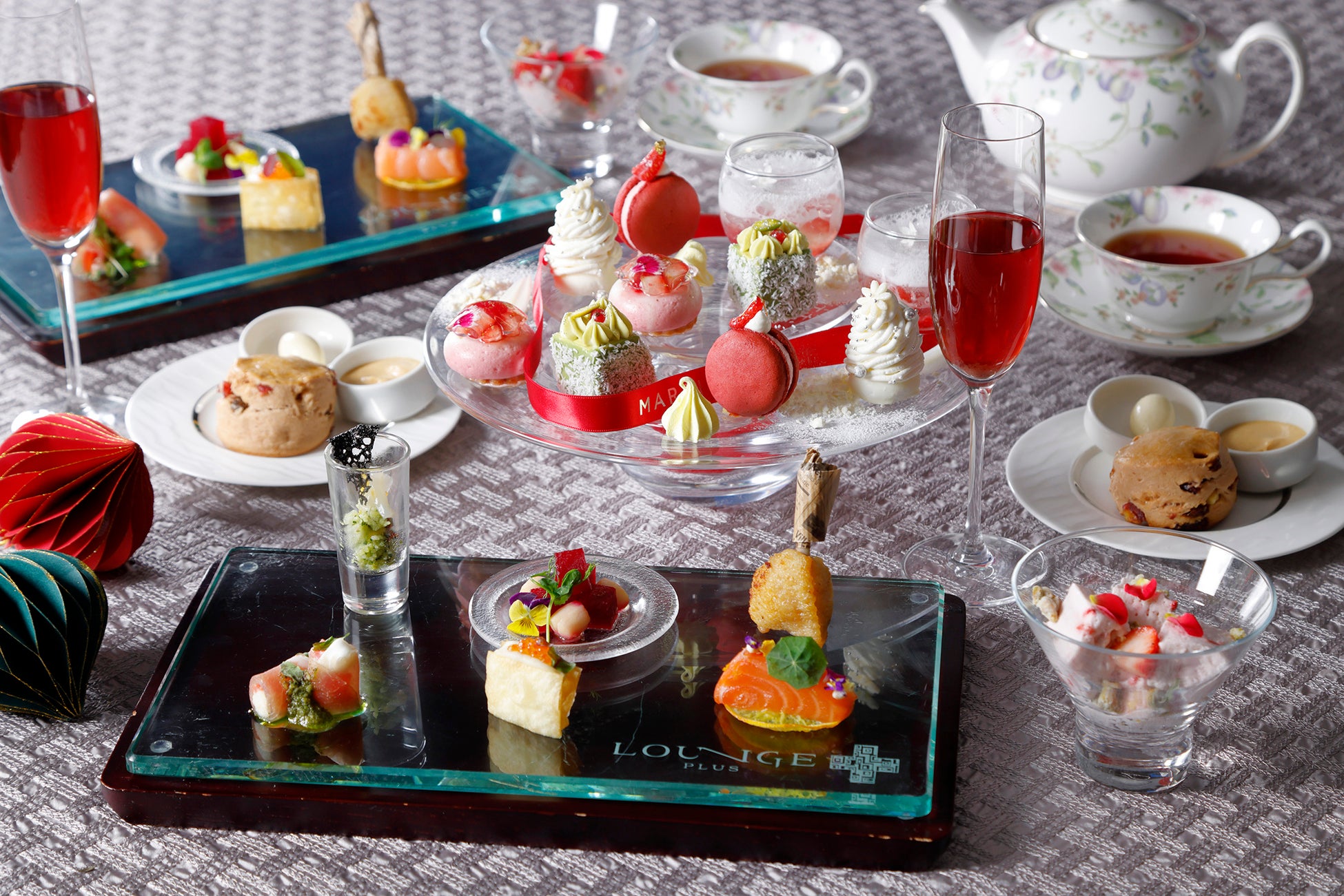 クリスマス ウィンターノルディック アフタヌーンティー