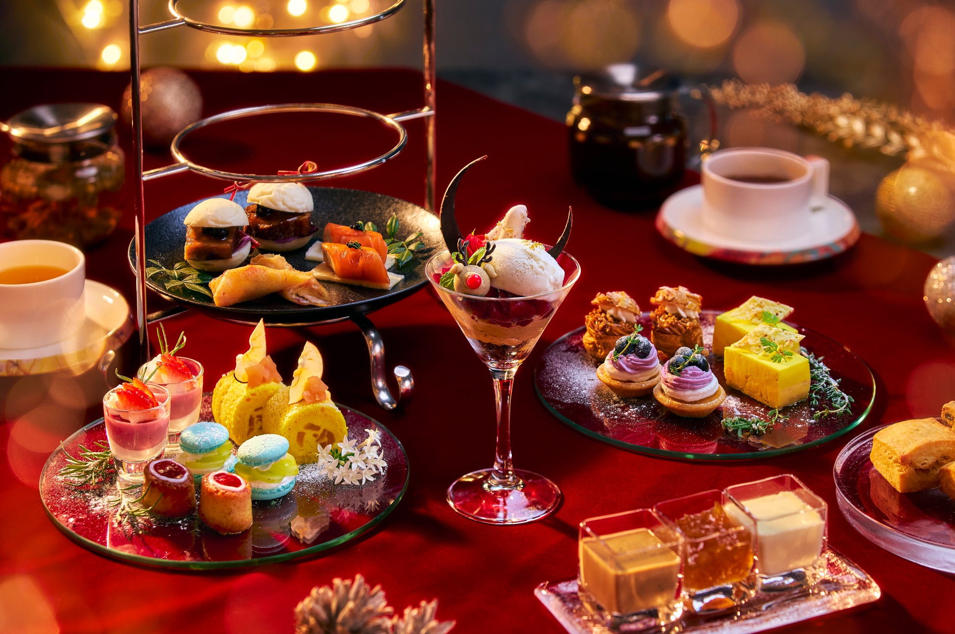 2日間限定のクリスマスディナーコース/ザ ロイヤルパークホテル 広島リバーサイド