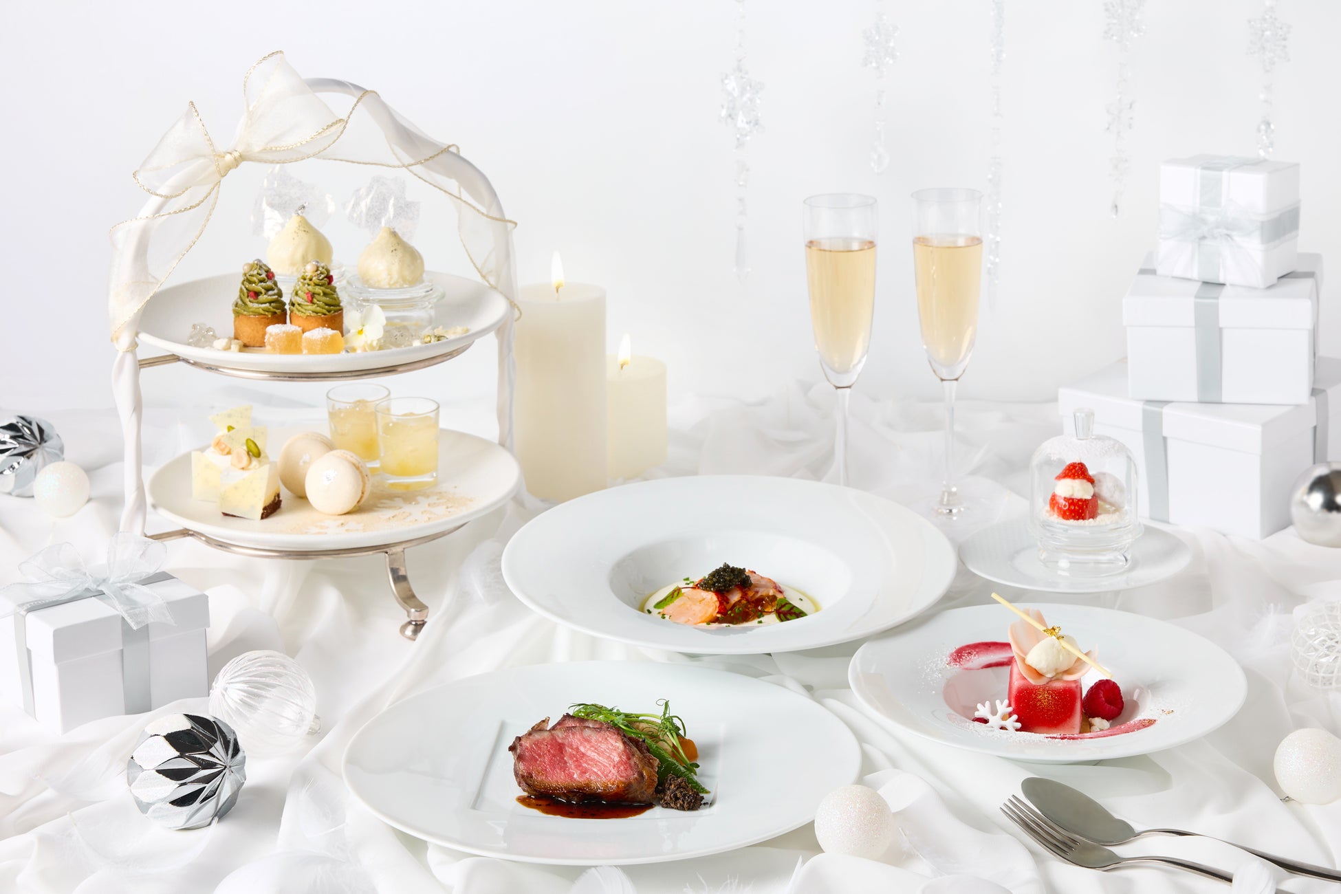 心おどるホリデーシーズンに、特別なひとときをお届けホテルニューアカオ、11月よりクリスマスイベントを実施