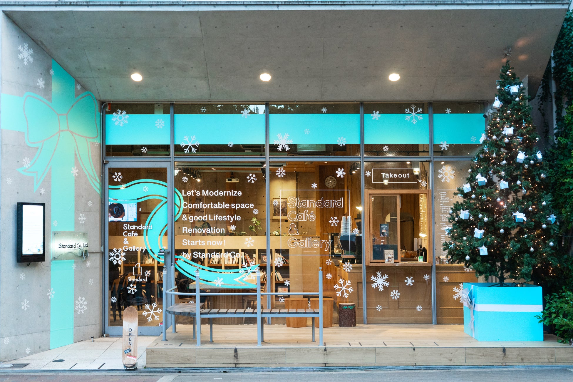 Standard Café & Gallery クリスマスイベント2025 開催