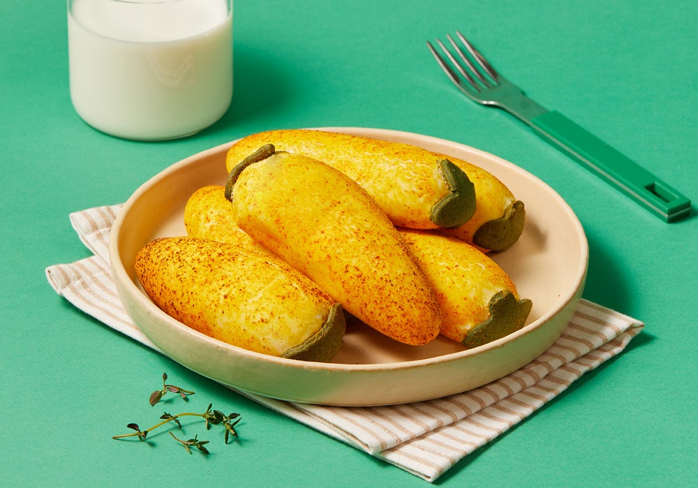 韓国発、日本のデパート限定販売で大ブーム！話題の【野菜スイーツパン〈ジョンナンミミョンガ〉】が、11月に大丸東京店＆渋谷スクランブルスクエアに登場！