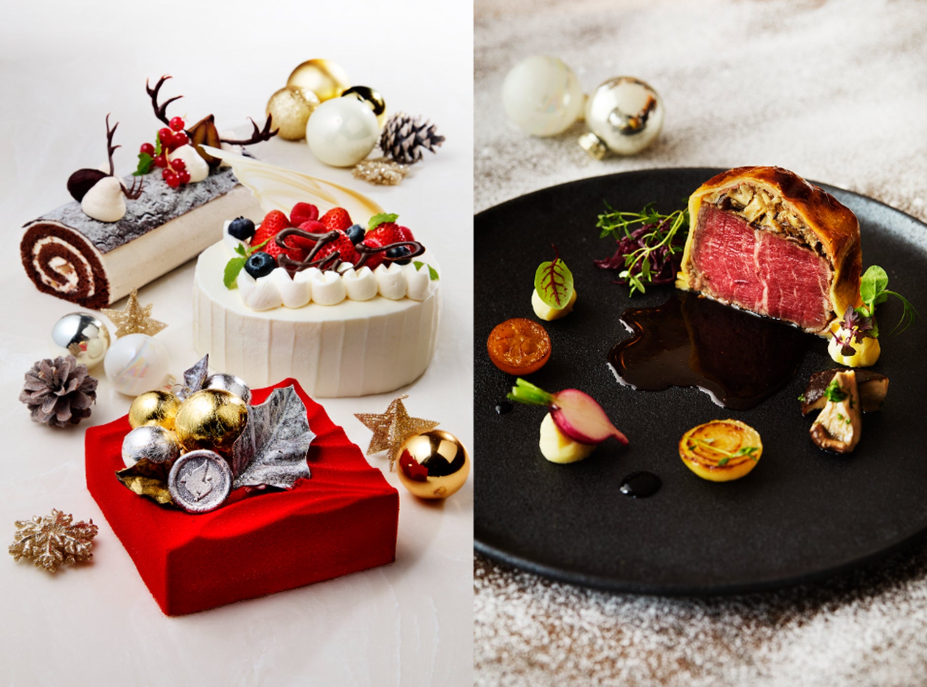 【JWマリオット・ホテル奈良】心ときめくホリデーシーズンを彩る「クリスマスケーキコレクション2025」11月14日より受付開始