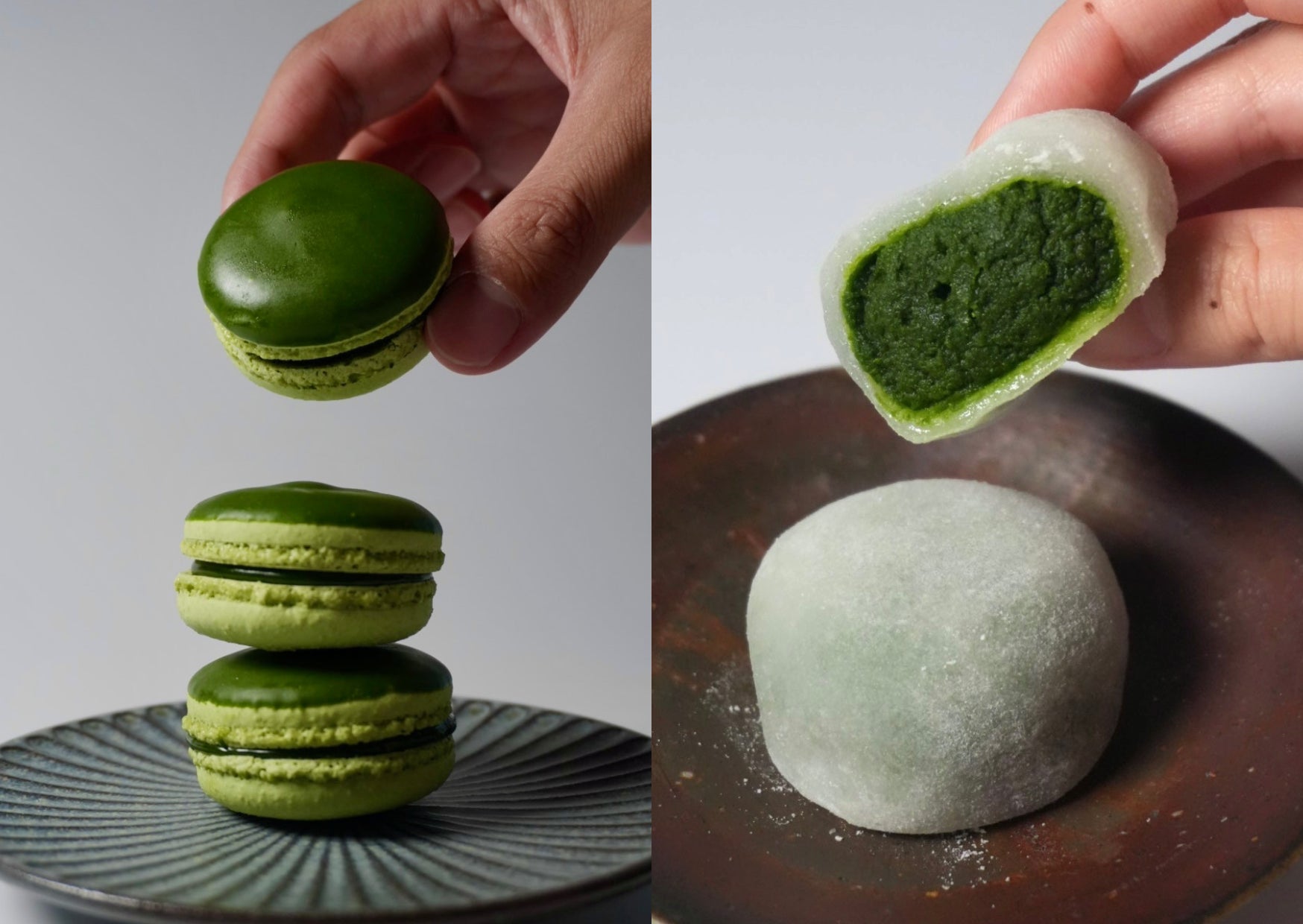 【冬季限定抹茶マカロン】”濃い”高級抹茶を味わい尽くすスイーツブランドから新商品！発売を記念して1週間限定セットの販売も実施