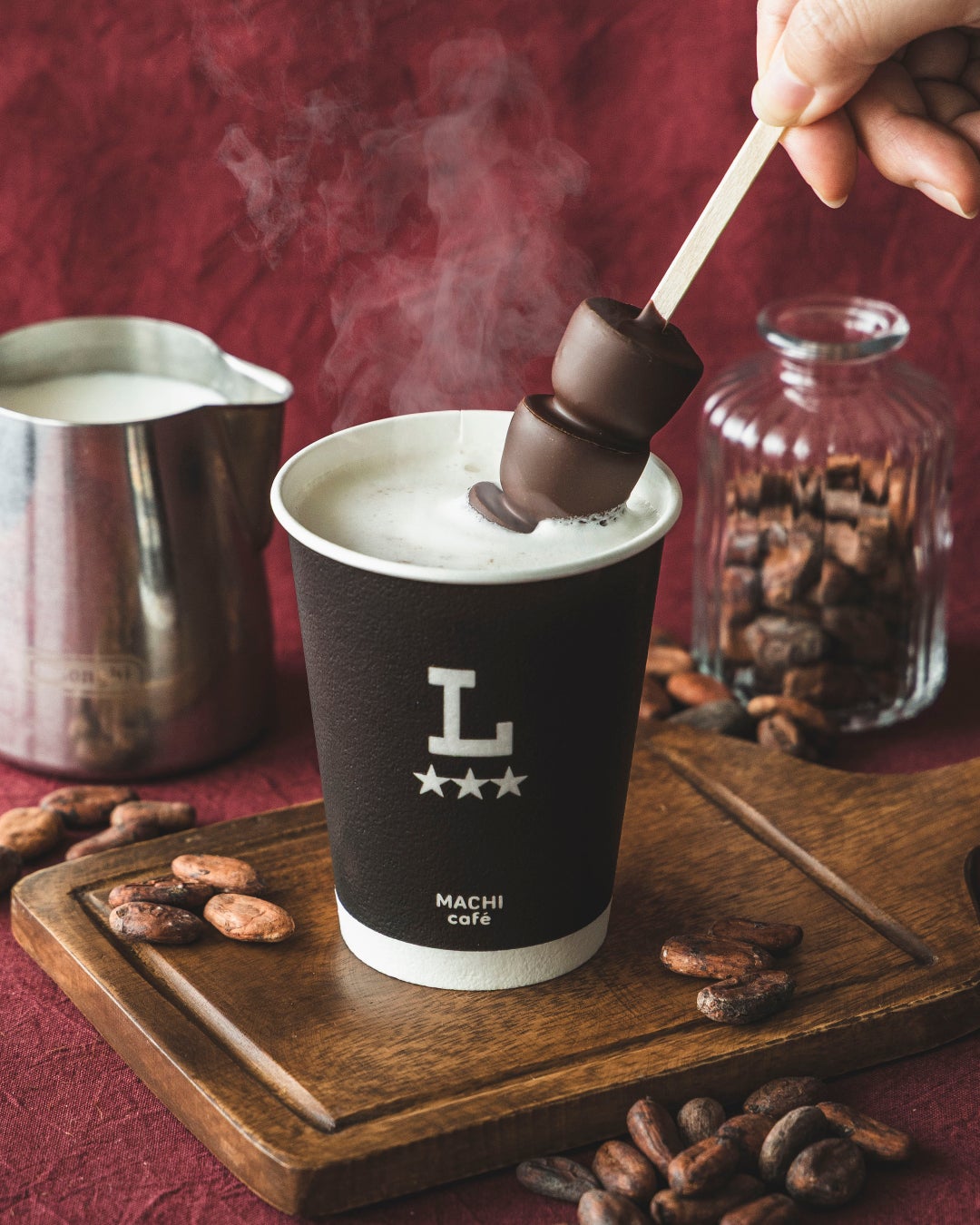 【head CONCIERGE×VIVID CACAO】心と身体を満たすジェラート『gela.V』が誕生