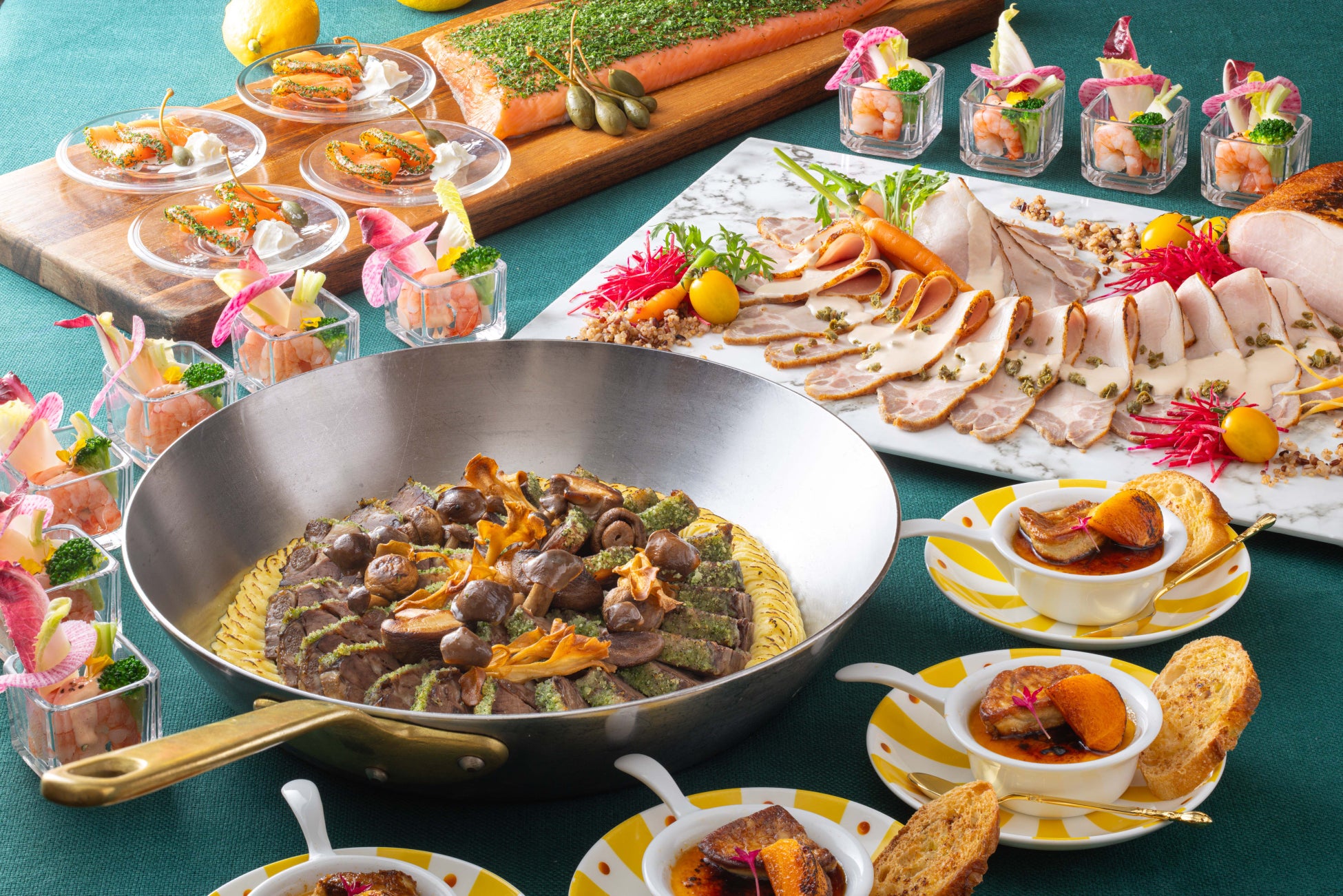 【コートヤード・バイ・マリオット 白馬】世界が認める冬の白馬で、信州の恵みを味わい尽くすディナーコース「Shinshu Blessings Dinner -Winter-」を発売