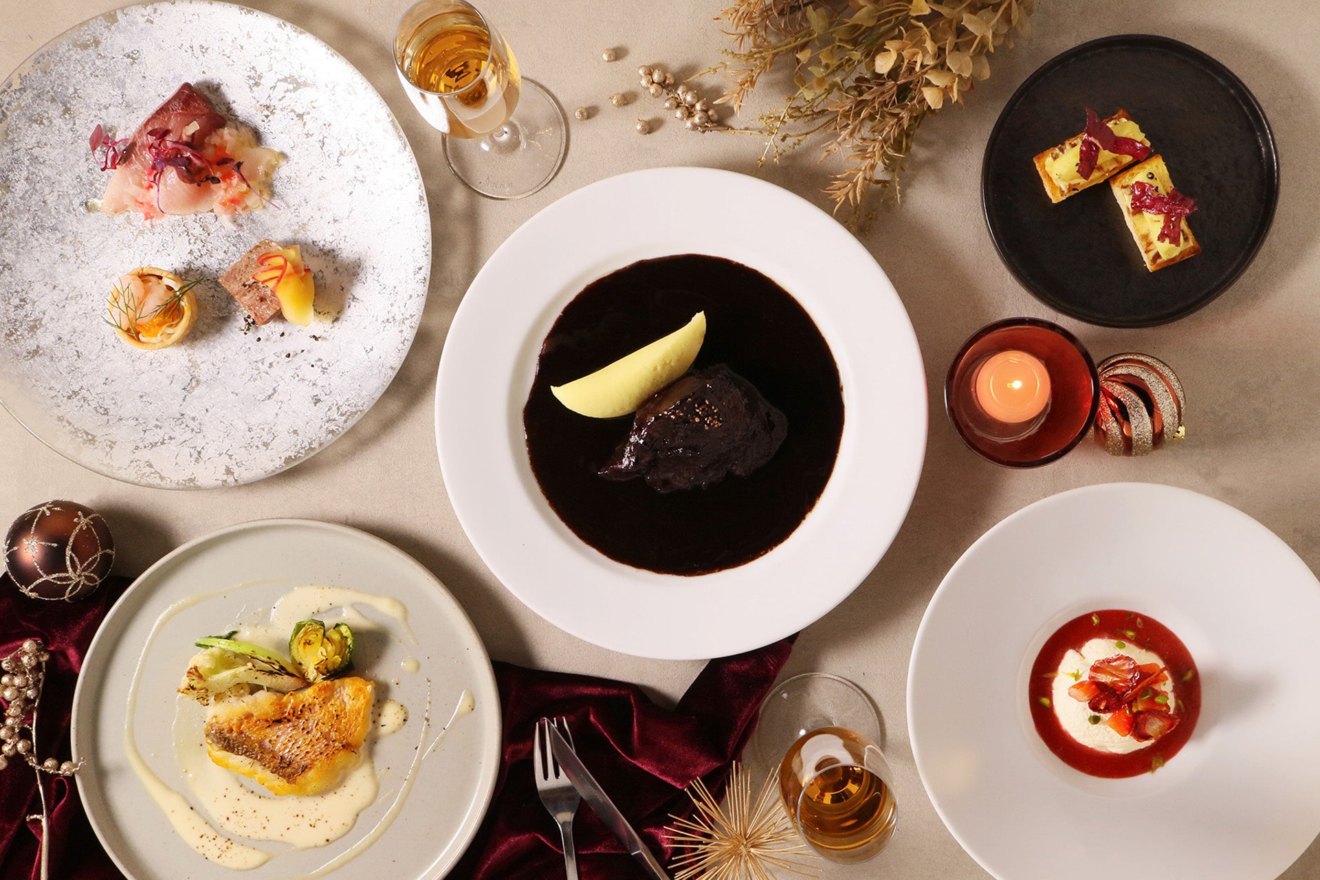 ラム焼肉専門店lamb ne【数量限定】クアトロ羊乳チーズ&旨塩Wハンバーグ御膳が11/12(水)より登場