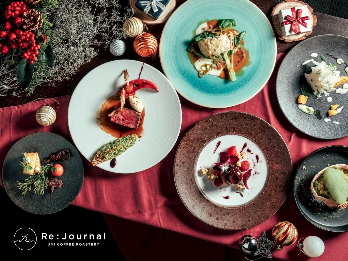 横浜赤レンガ倉庫のステーキ＆シーフードレストラン『Re : Wharf』より、ジャズの生演奏が彩るクリスマス限定プランが登場