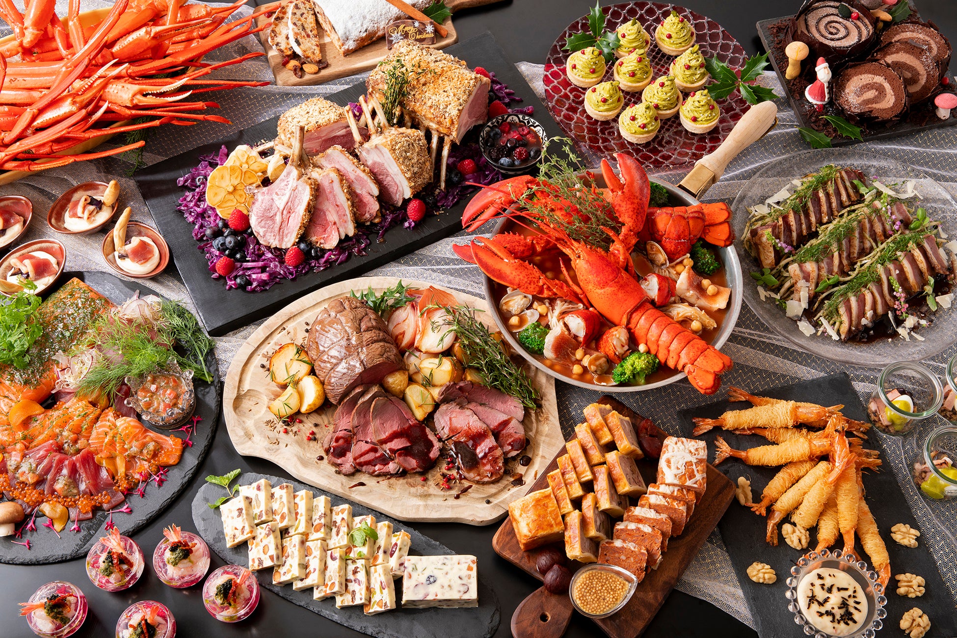 【RACINES DONUT】“Joyful Christmas!”をテーマに、心はずむ6種のクリスマスドーナツと伝統のシュトーレンが登場！