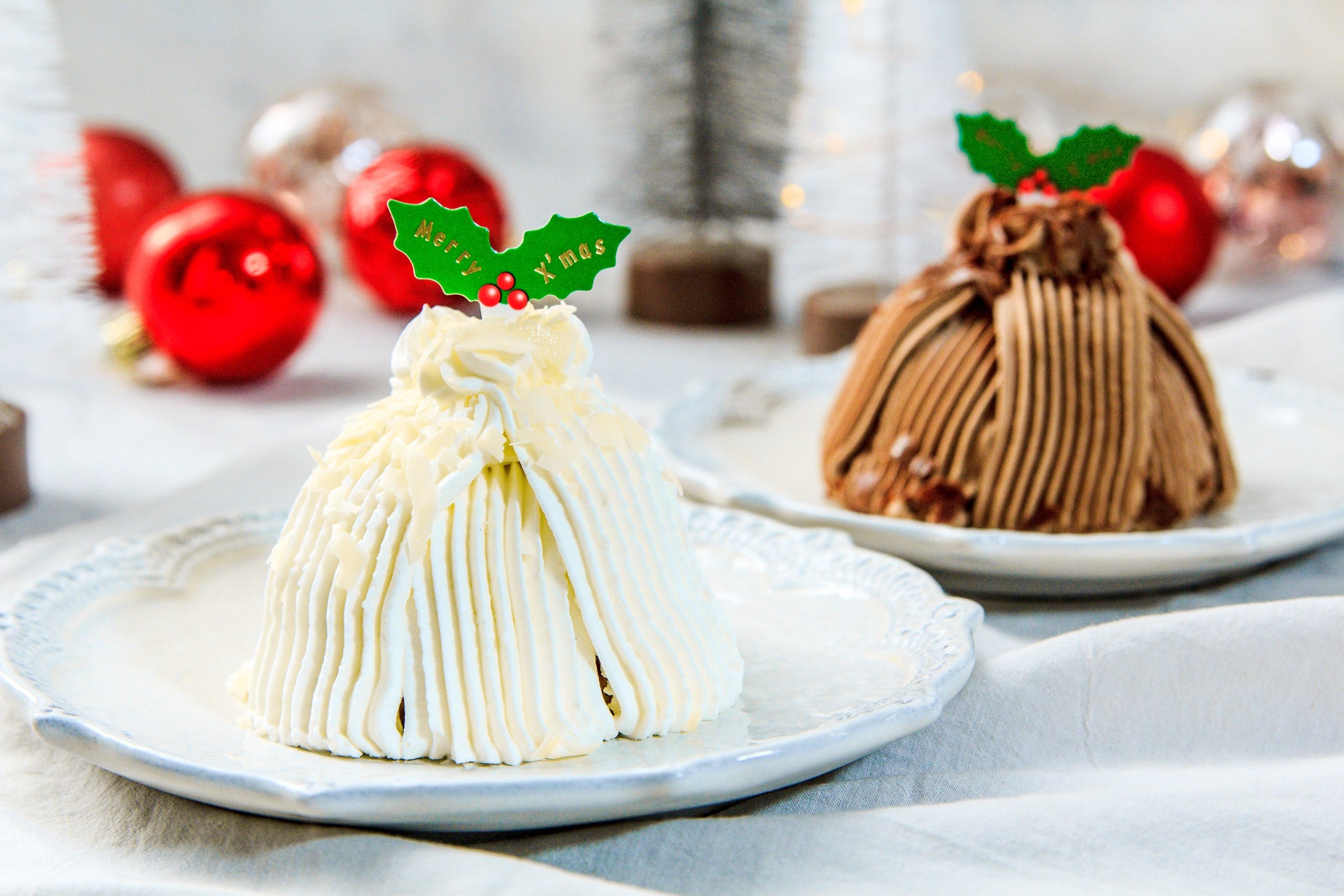 【toroa】クリスマスケーキをひとりじめ。北海道生クリーム配合濃厚クリームたっぷりとろ生苺ショートケーキととろ生チョコレートケーキが登場